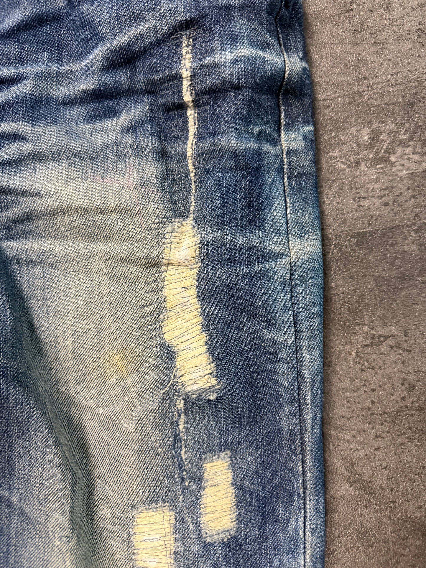 ULTRA WASHED JAPANESE DENIM(M)