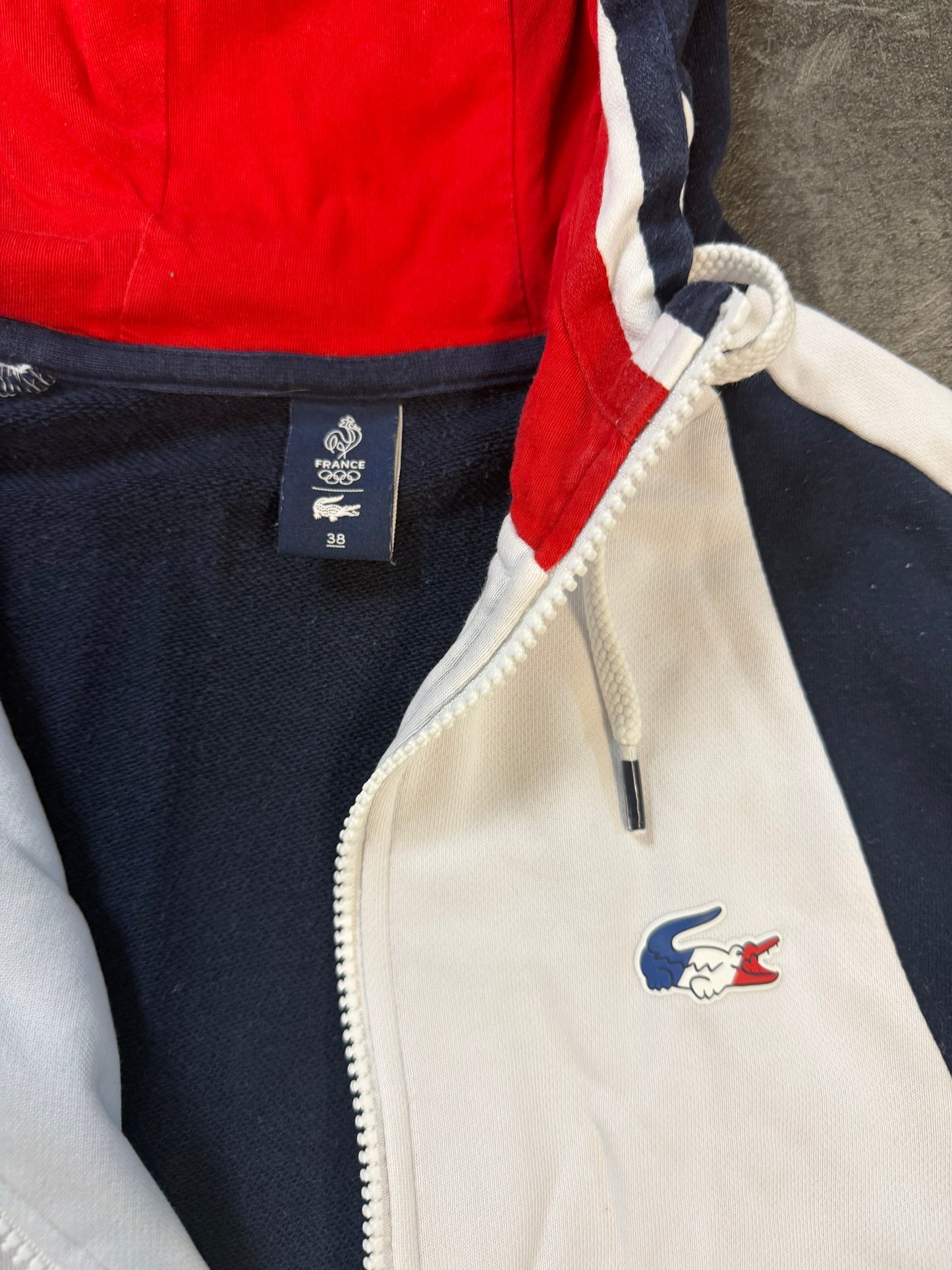 Vintage Lacoste Olympia Zipper(S)