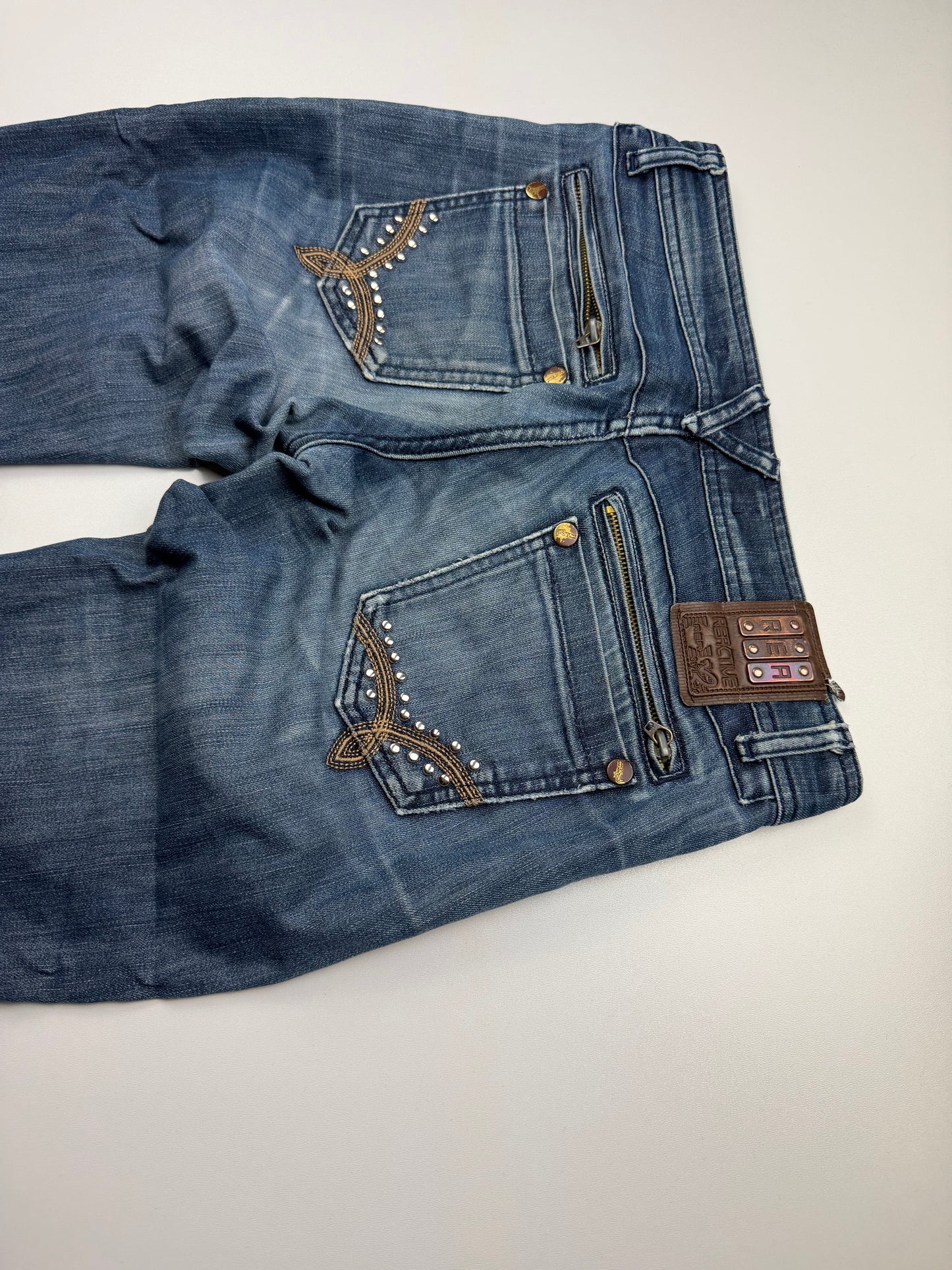 2000sFlared/Bootcut Y2k Jeans(S)