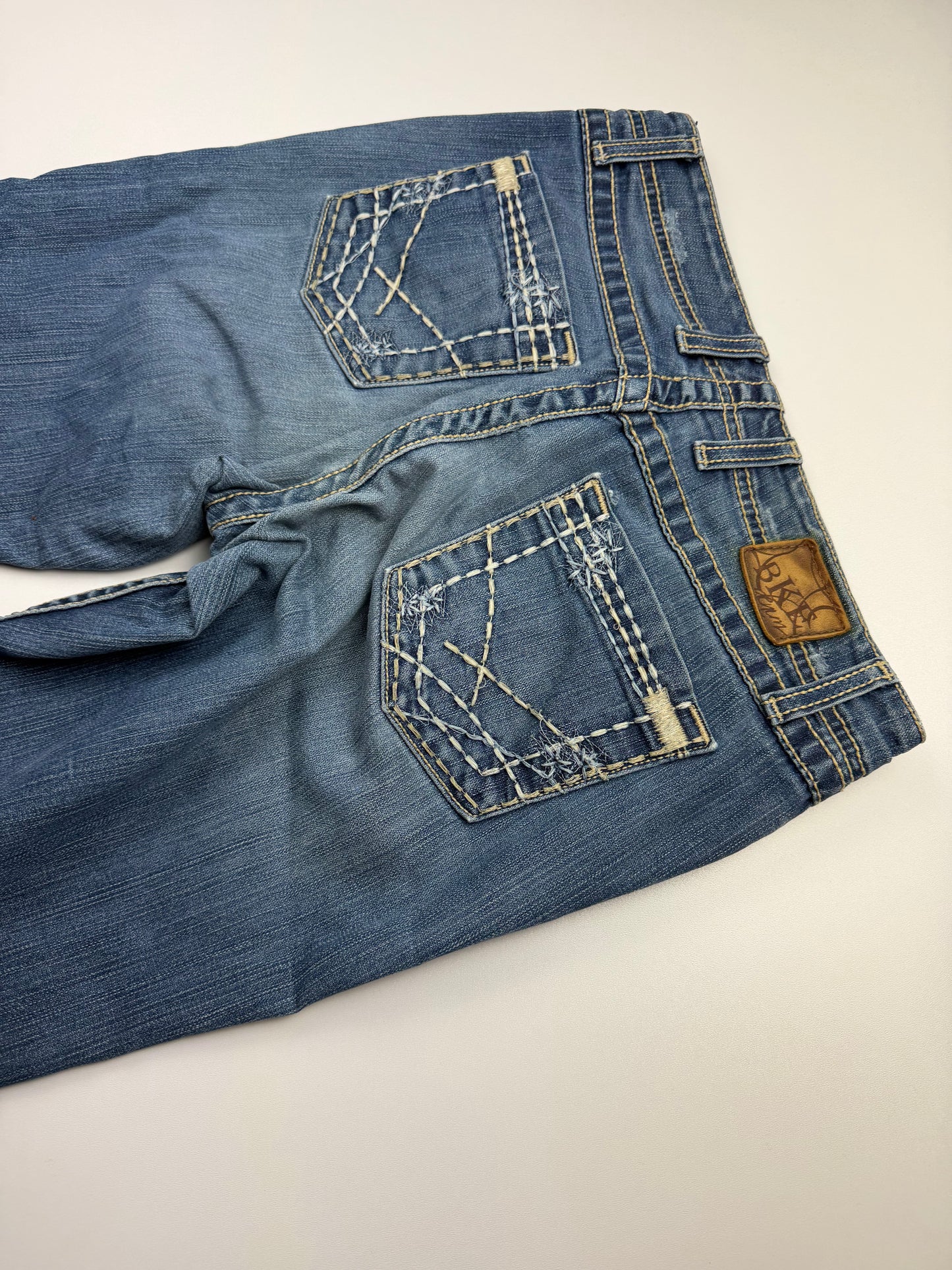 2000sFlared/Bootcut Y2k Jeans(S)