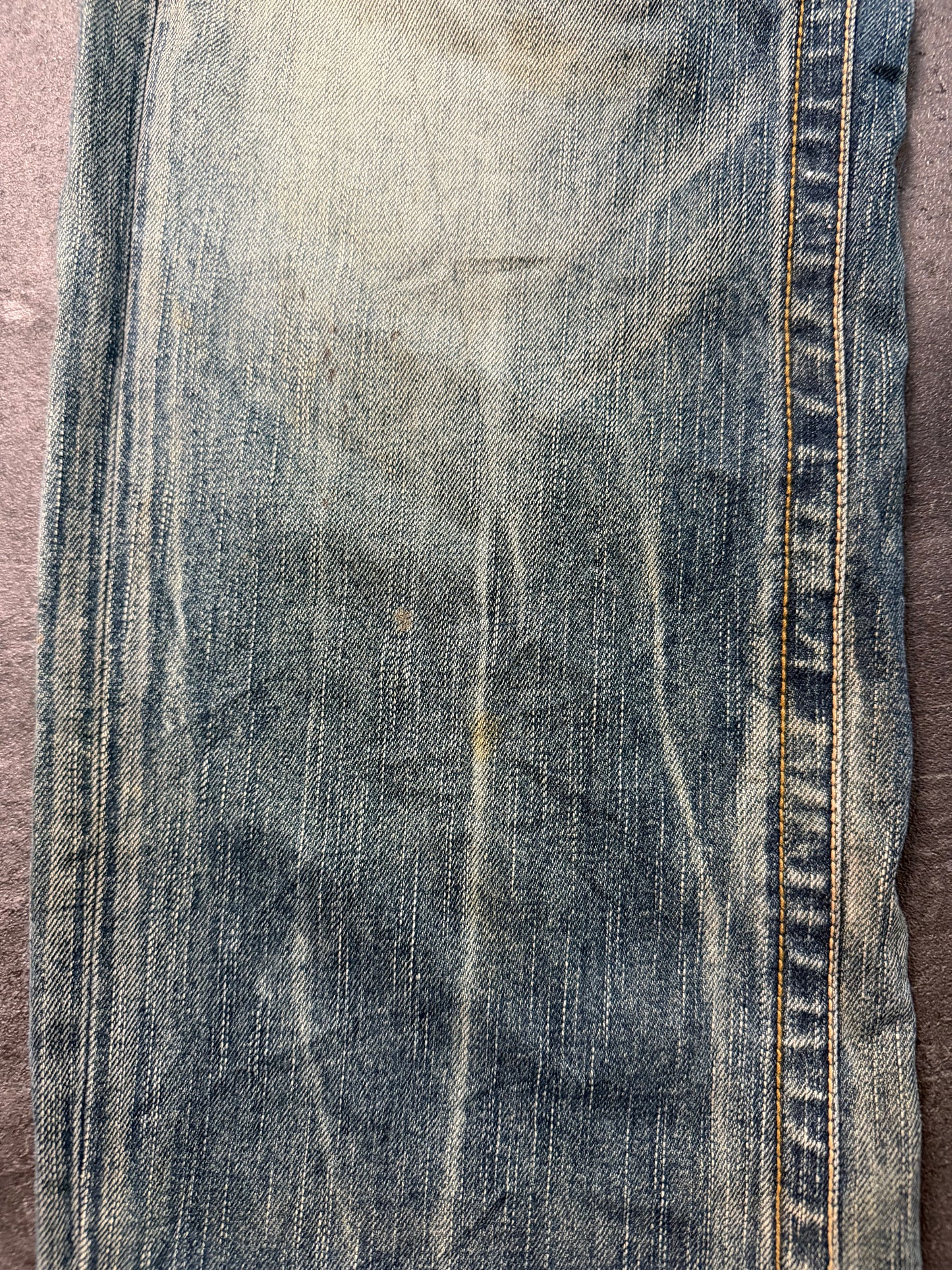 WASHED JAPANESE DENIM(M)