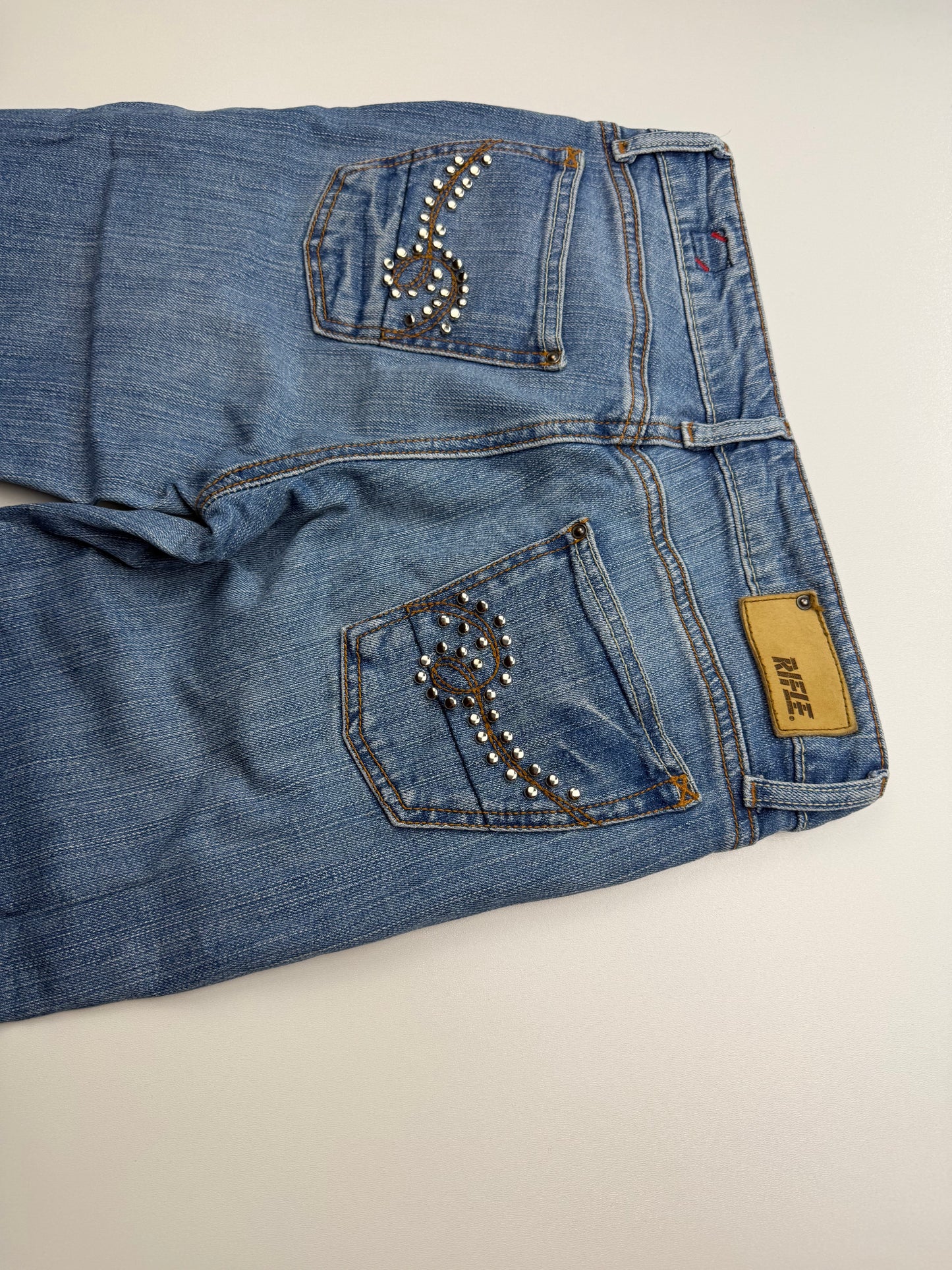 2000s Flared/Bootcut Y2k Jeans(Xs)