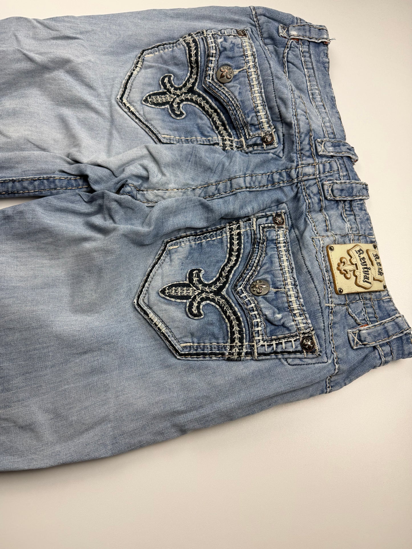 Rock Revival Straight Fit Jeans