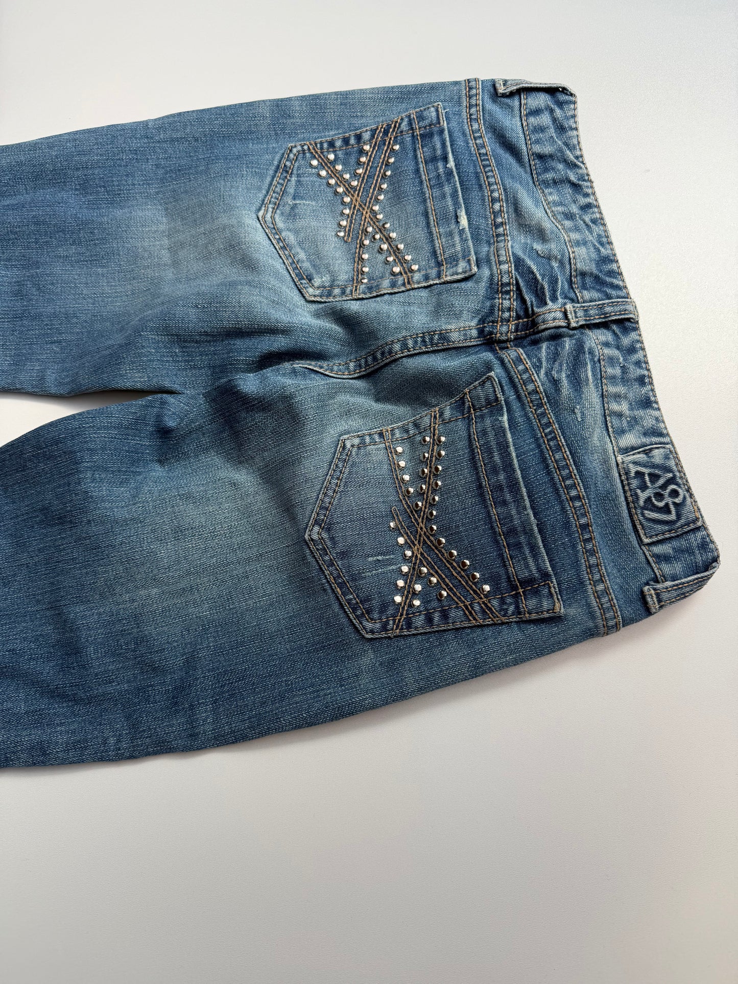 2000sFlared/Bootcut Y2k Jeans (Xxs)