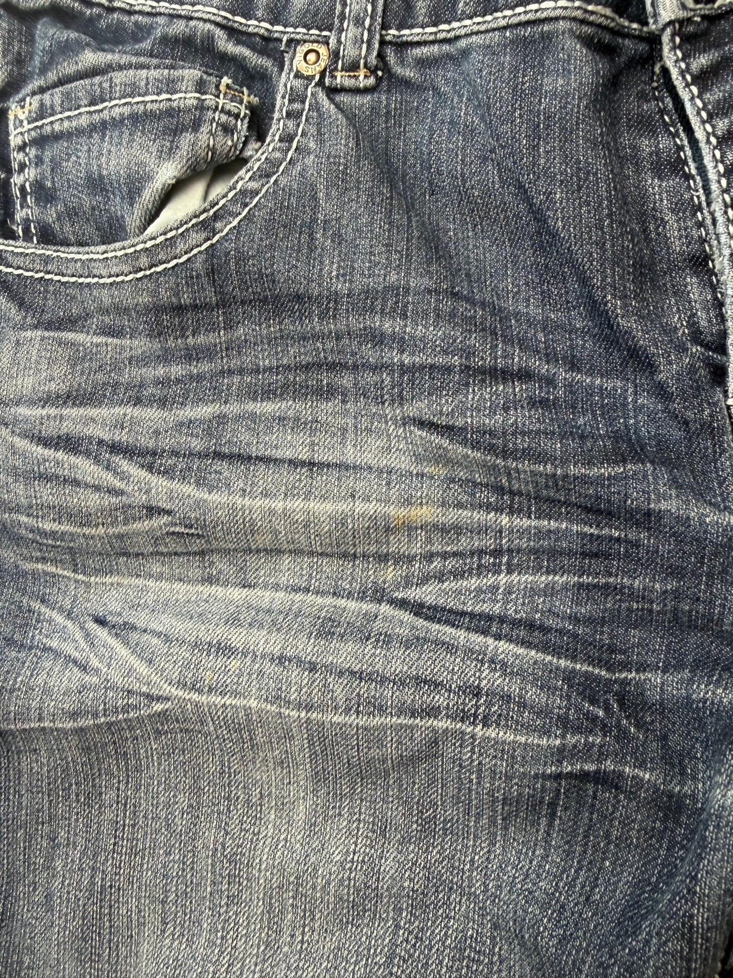 2000s Flared Bootcut Y2k Jeans (S)