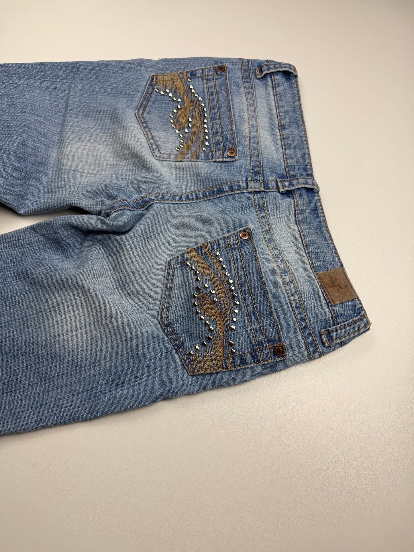 2000sFlared/Bootcut Y2k Jeans (Xs)