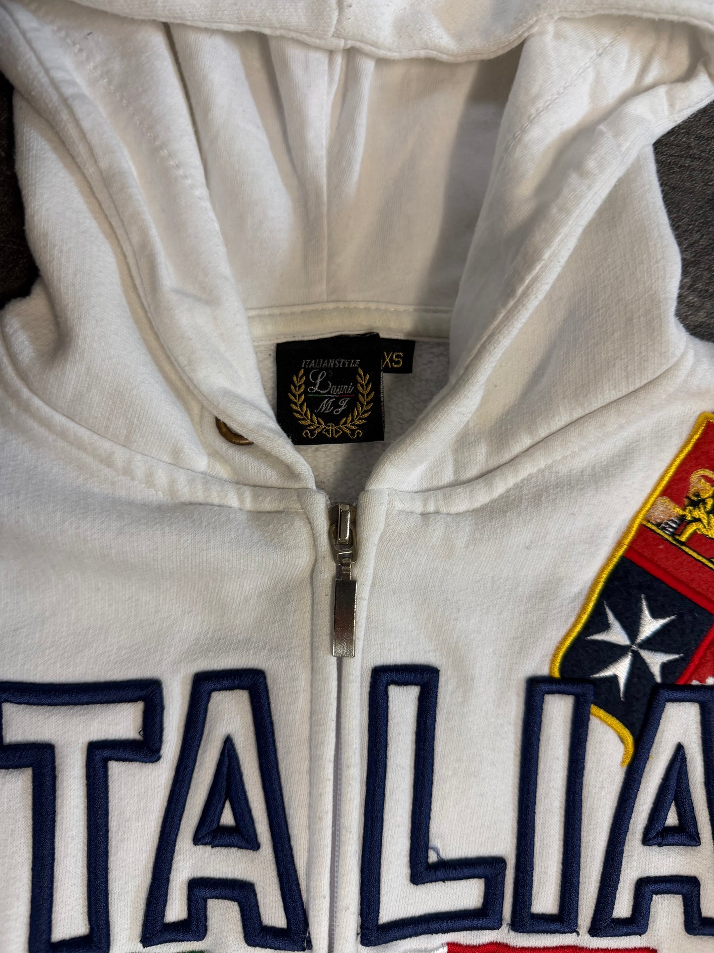 VINTAGE ITALIA ZIPPER(XS)