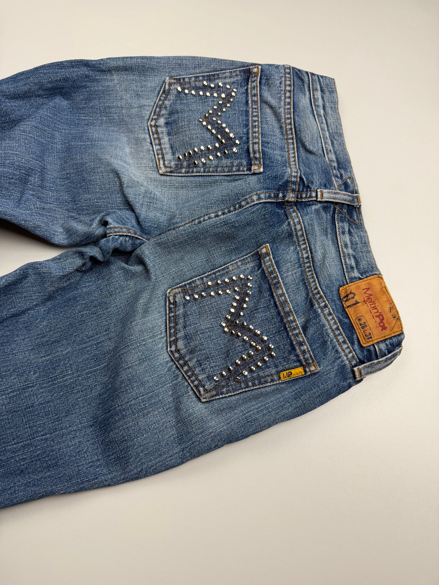 2000sFlared/Bootcut Y2k Jeans (Xxs)