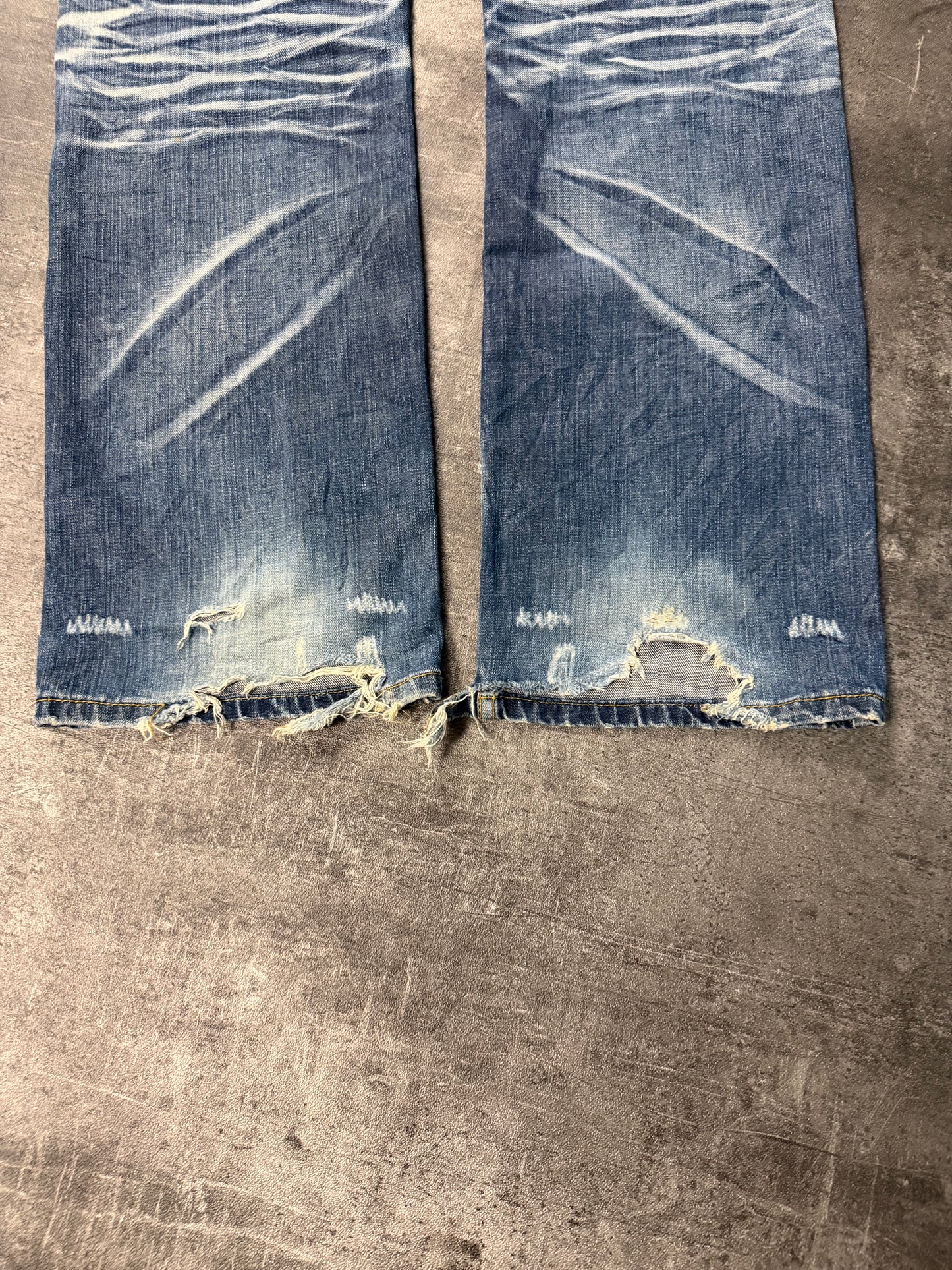 ULTRA WASHED JAPANESE DENIM(M)