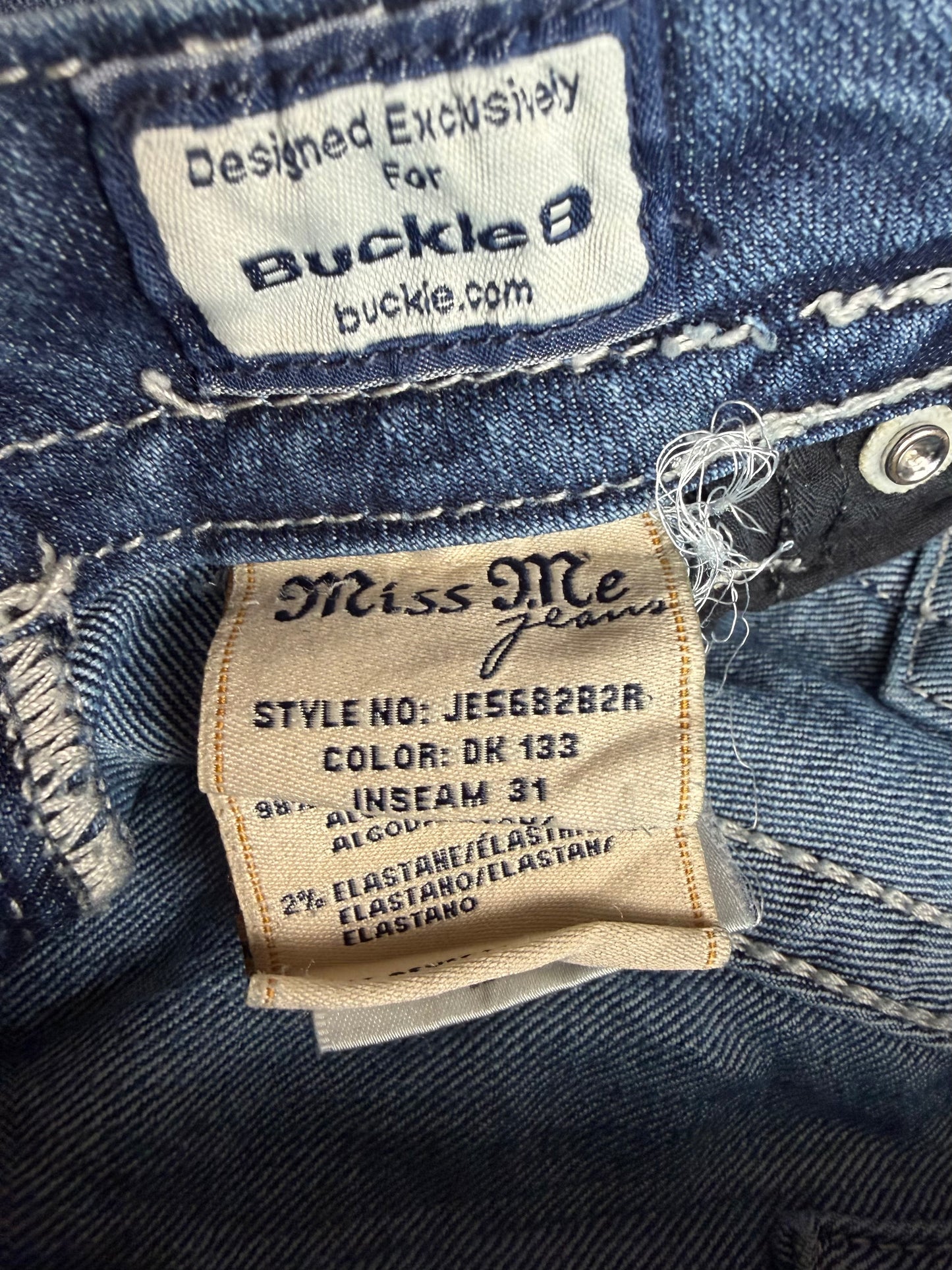 Miss me2000s Flared/Bootcut Low Rise Jeans(S)
