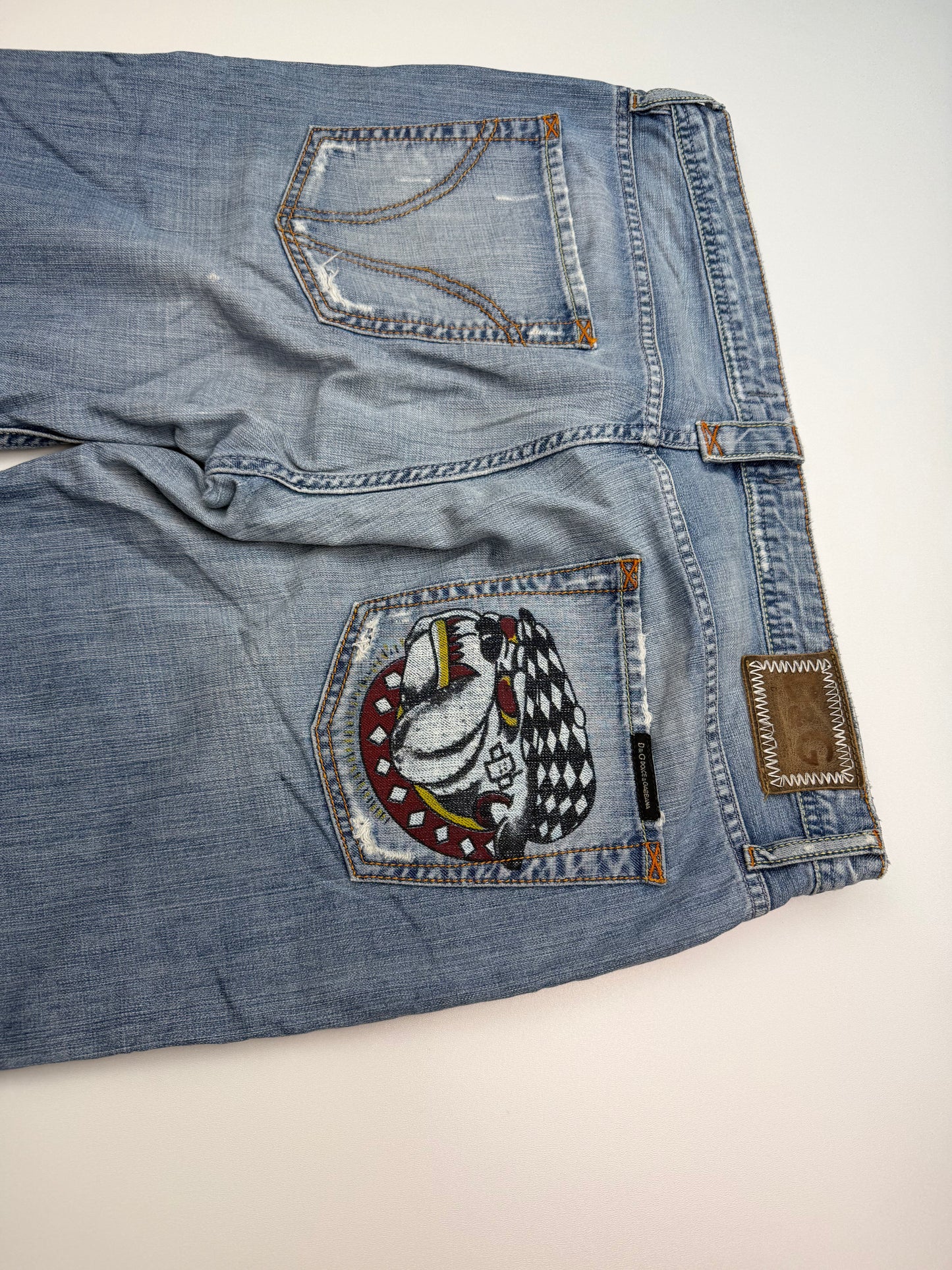 Dolce & Gabbana Straight Fit Jeans