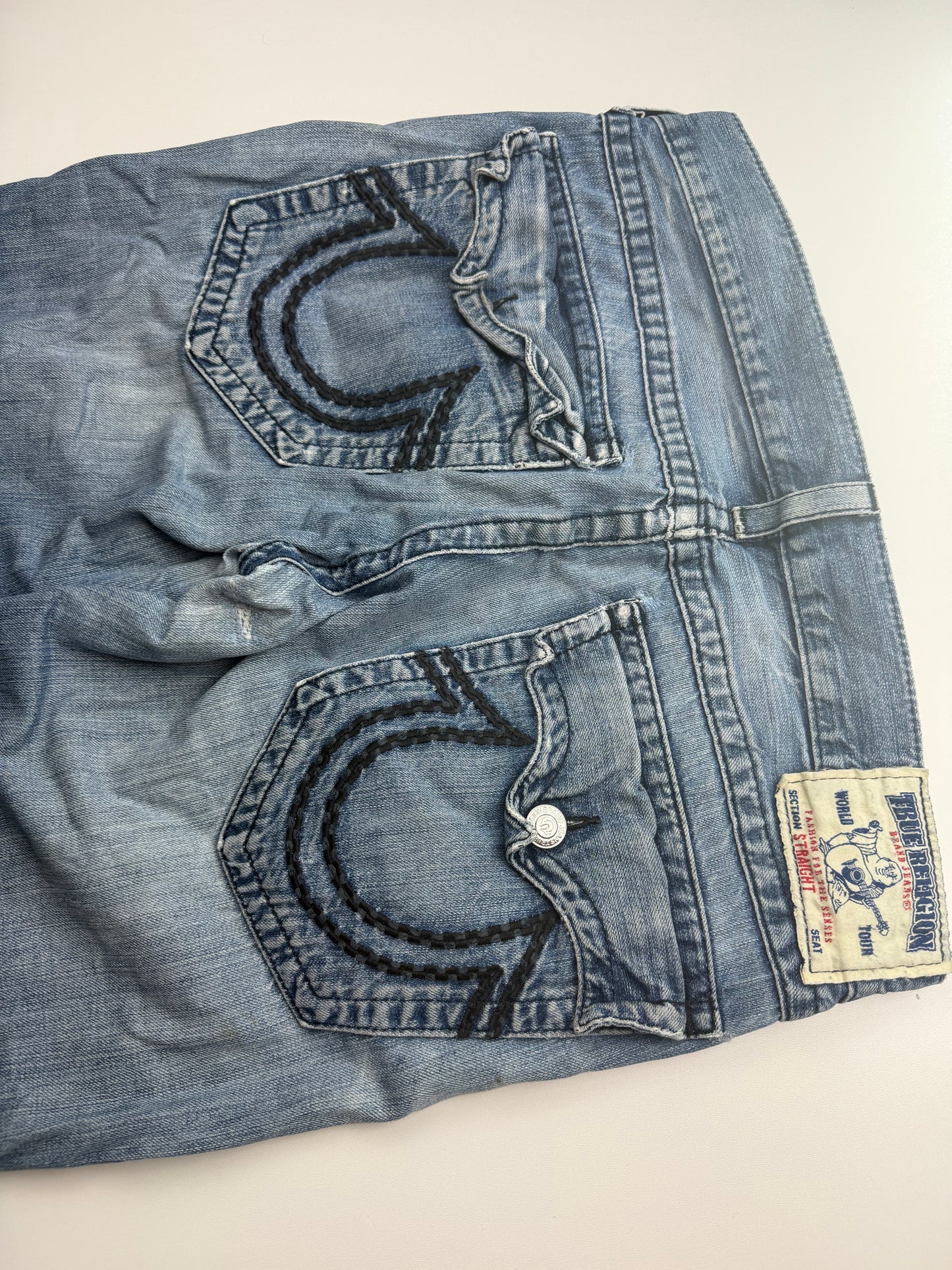 True Religion Straight Fit Jeans(L)