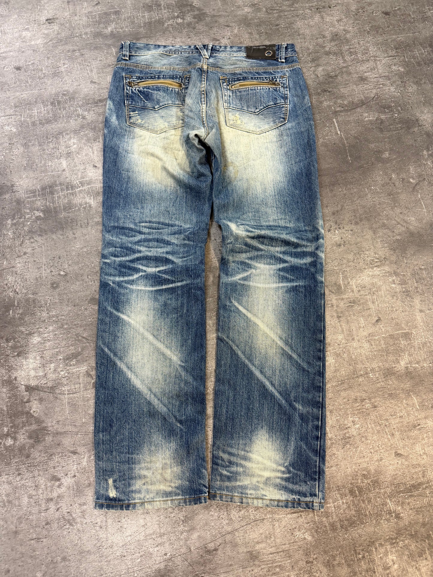 ULTRA WASHED OUT JAPANESE DENIM(L)