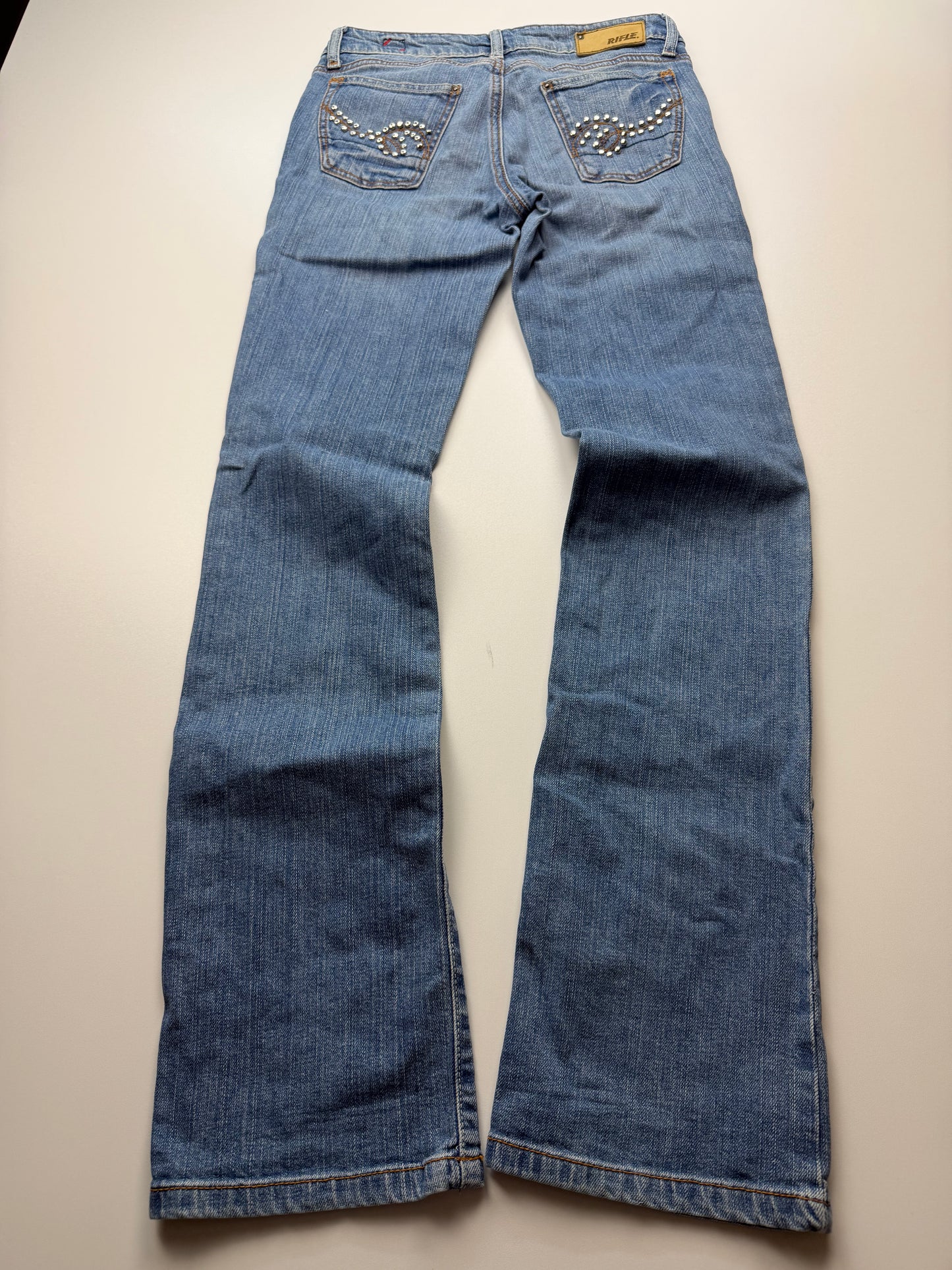 2000s Flared/Bootcut Y2k Jeans(Xs)