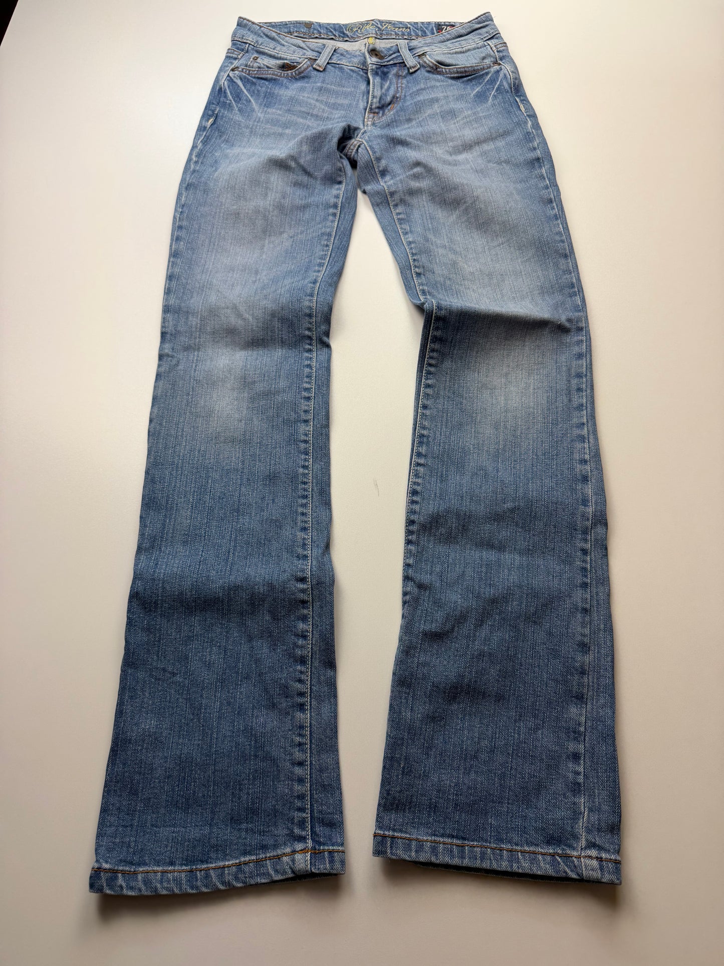 2000s Flared/Bootcut Y2k Jeans(Xs)