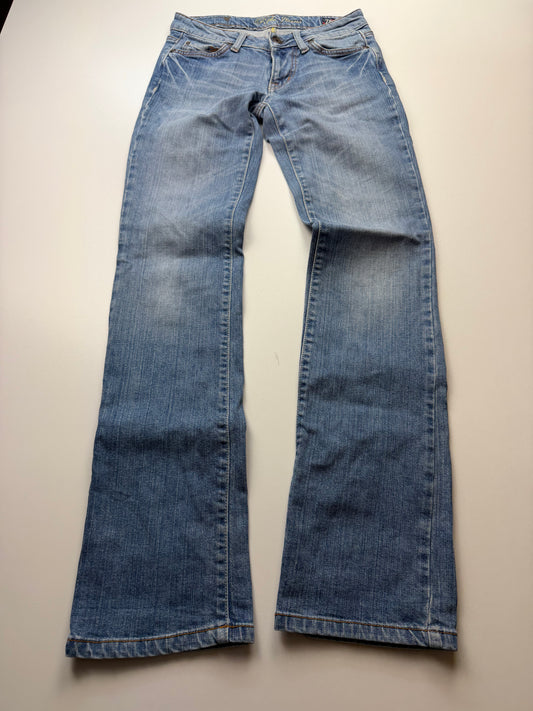 2000s Flared/Bootcut Y2k Jeans(Xs)