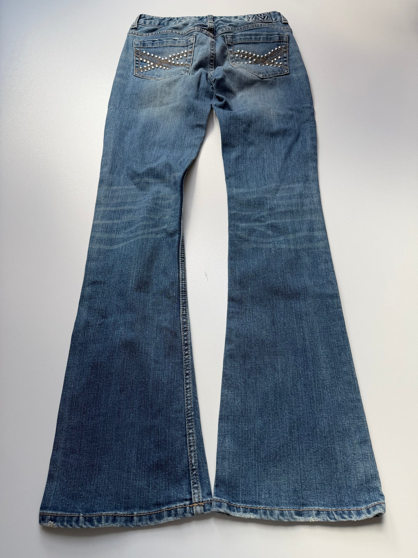 2000sFlared/Bootcut Y2k Jeans (Xxs)