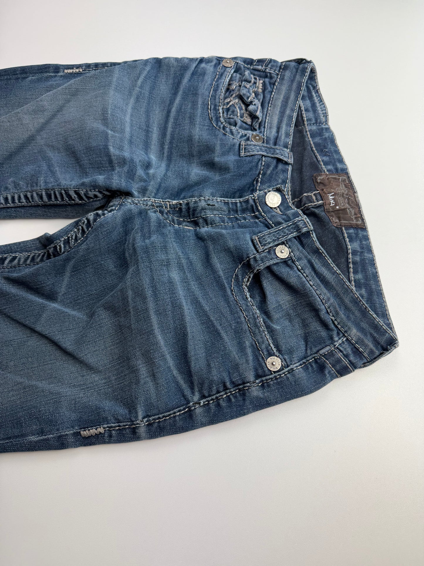 2000sFlared/Bootcut Y2k Jeans (Xs)