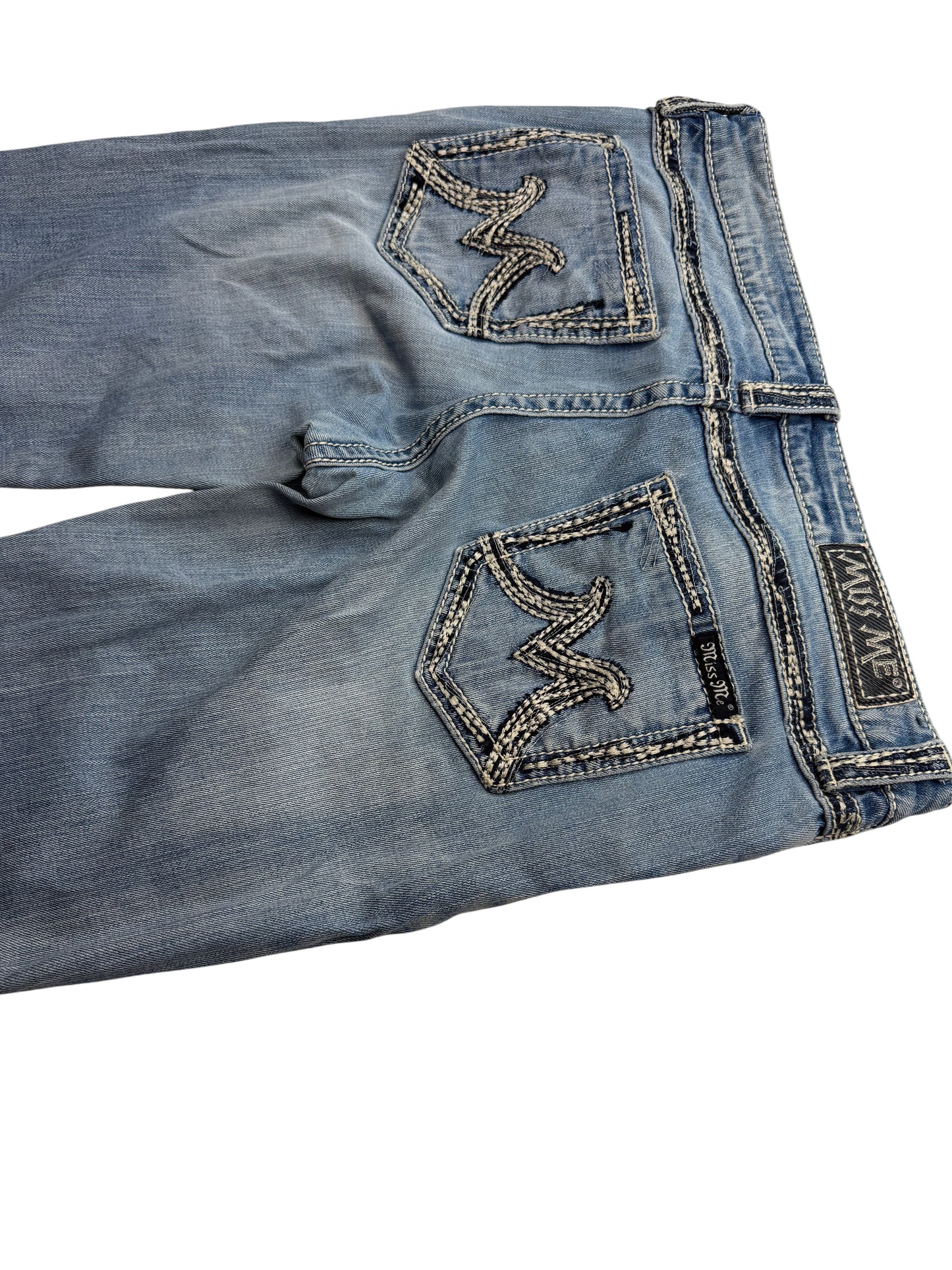 Miss me2000s Low Rise Flared/Bootcut Jeans(L)