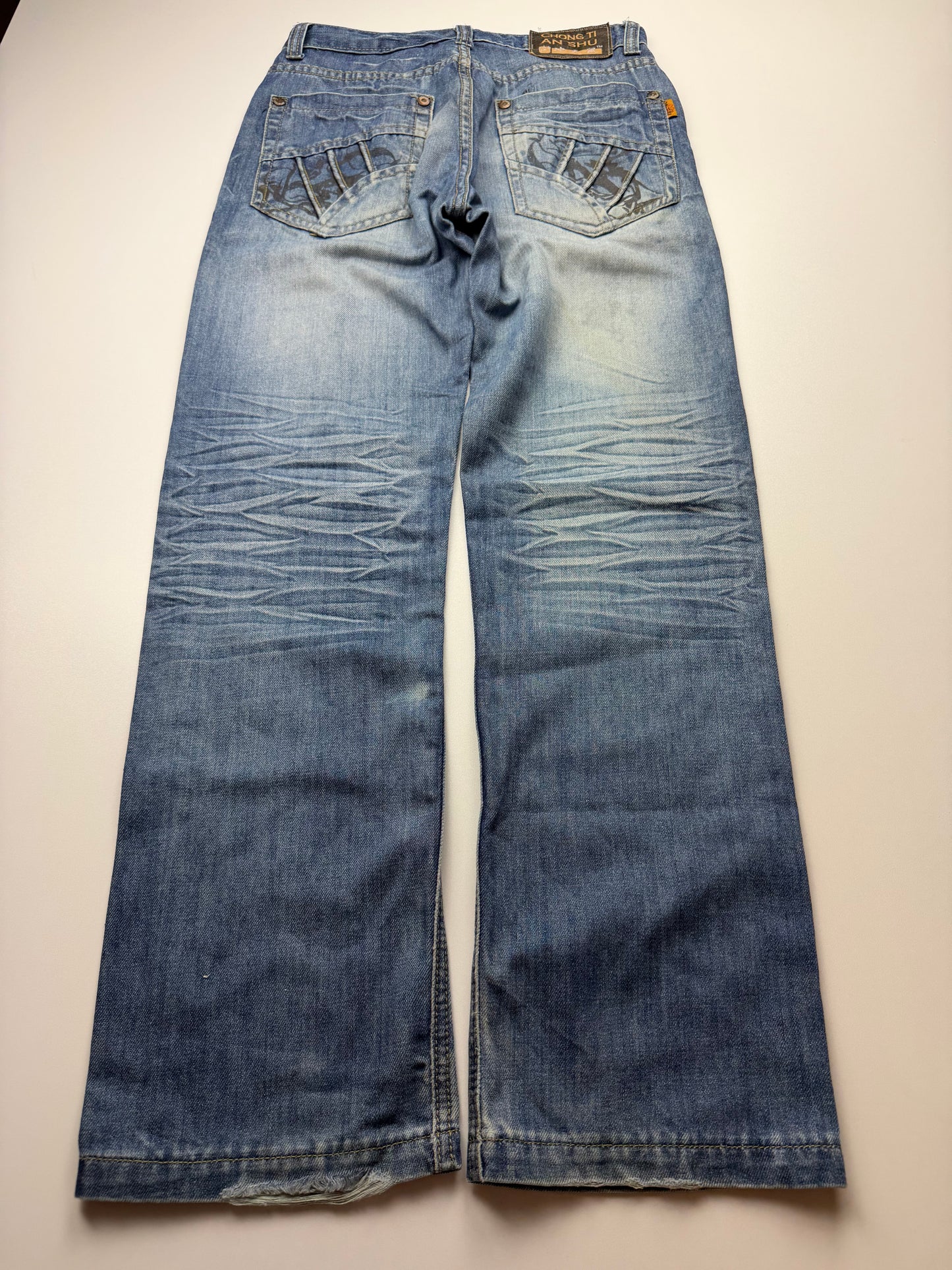 Japan Style Jeans Straight Fit(S)
