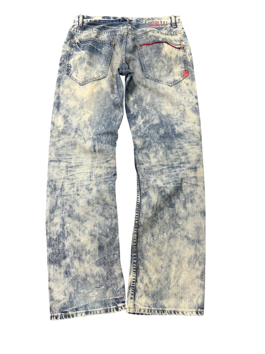 CRAZY WASHED JAPANESE DENIM(L)
