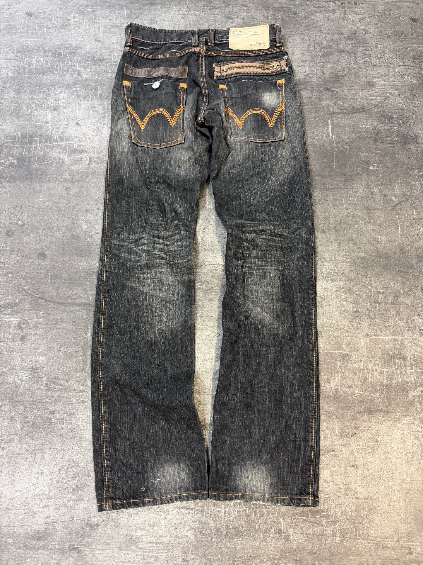 WASHED JAPANESE DENIM(S)
