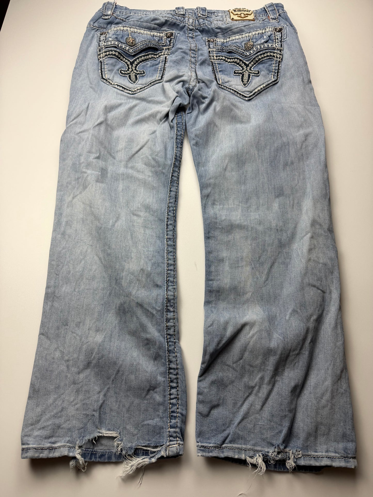Rock Revival Straight Fit Jeans
