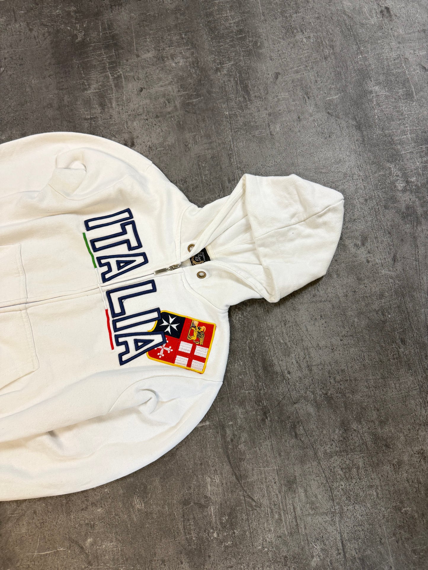 VINTAGE ITALIA ZIPPER(XS)