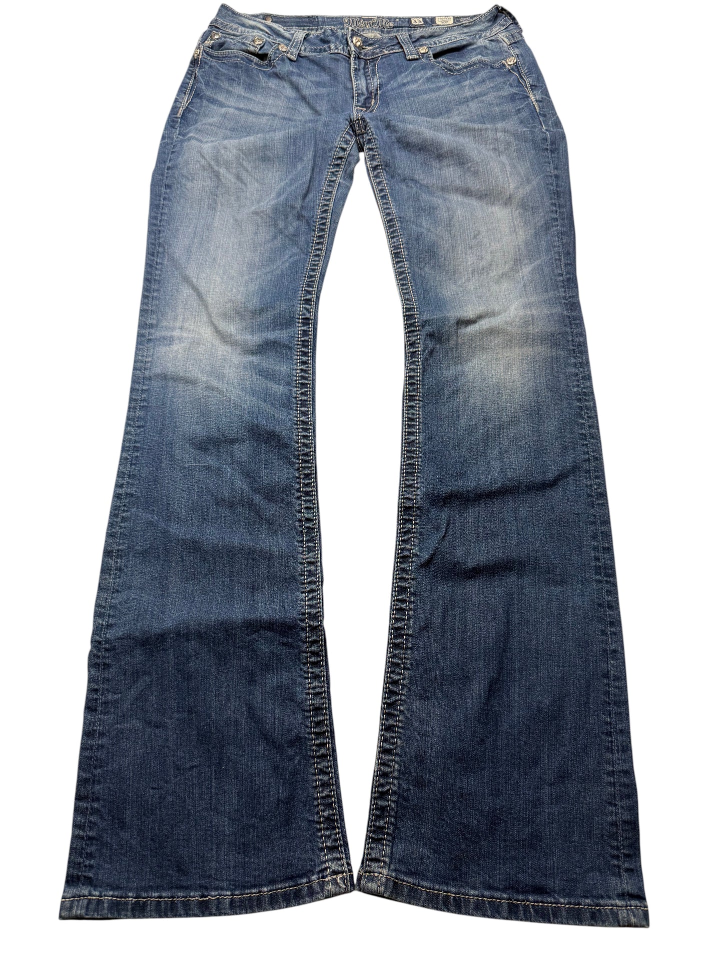 Miss me2000s Flared/Bootcut Low Rise Jeans(M)