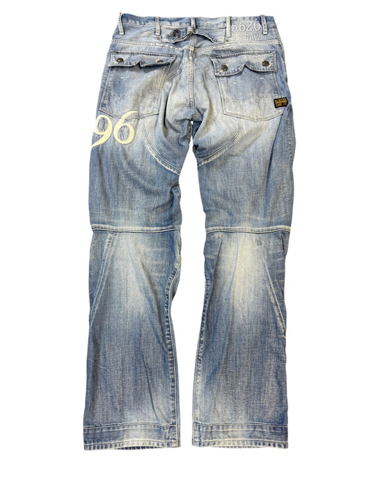 GSTAR STRAIGHT FIT JEANS(M)