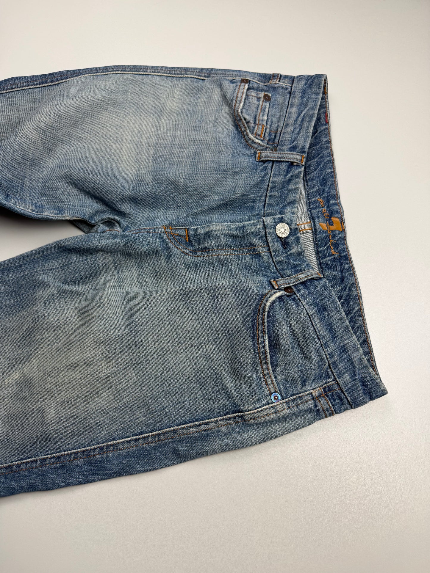 2000sFlared/Bootcut Y2k Jeans(S)