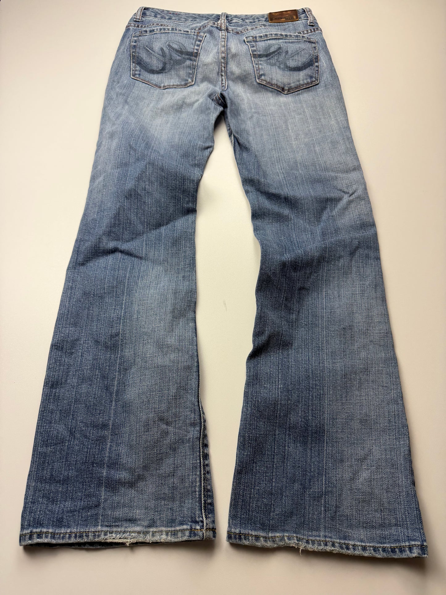 2000sFlared/Bootcut Y2k Jeans(S)