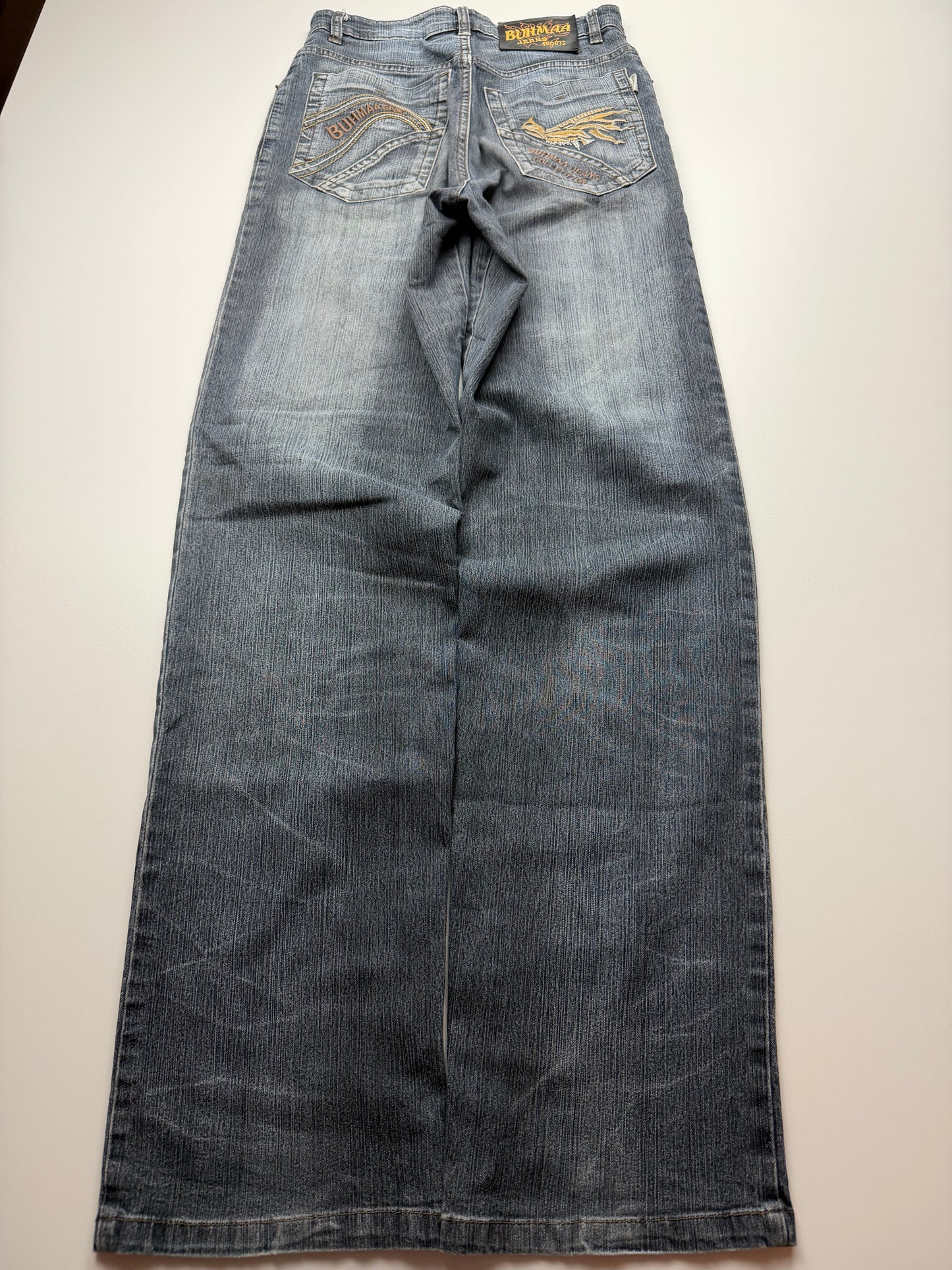 Japan Style Straight Fit Jeans(Xs)