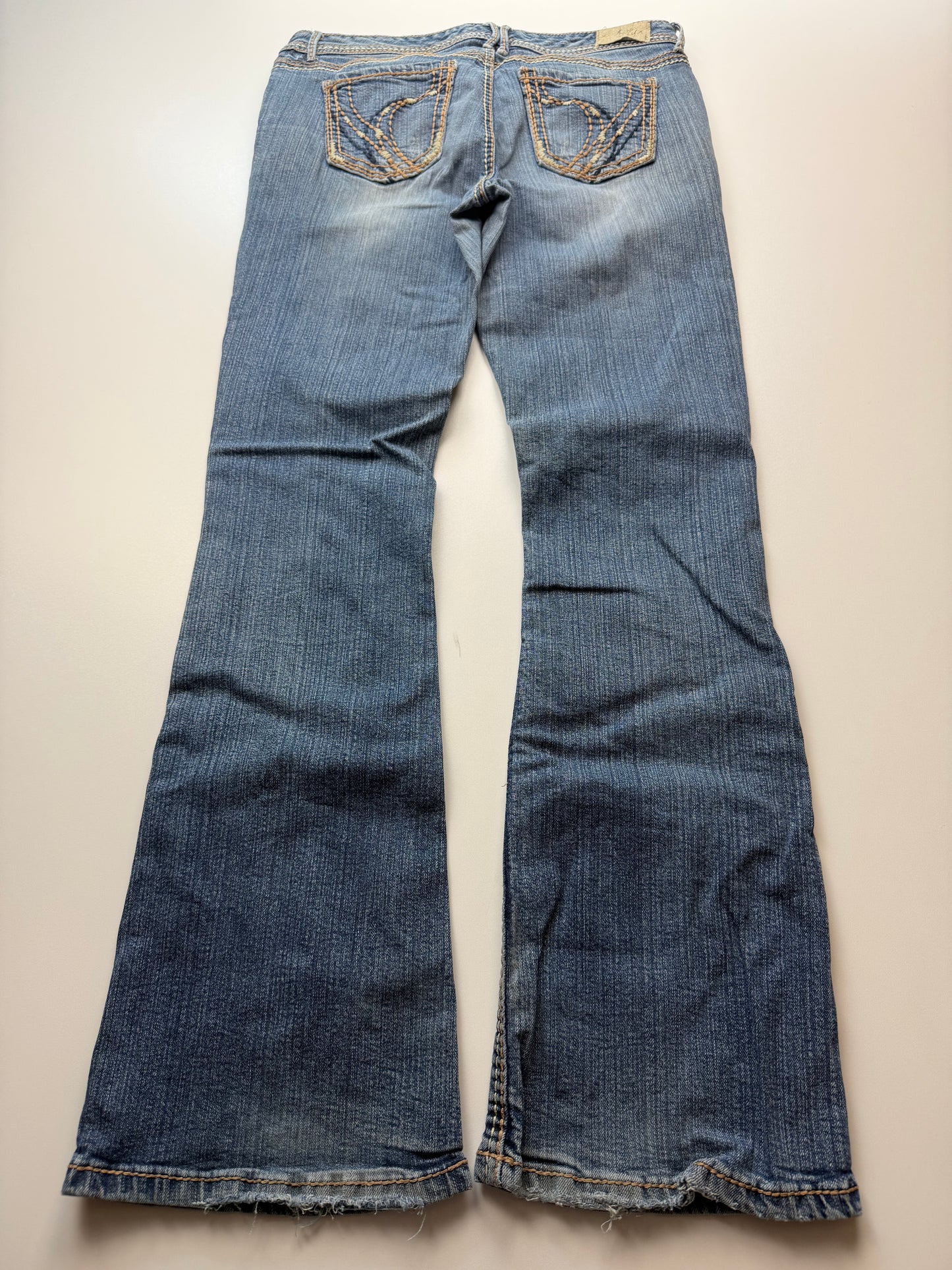 2000s Flared/Bootcut Y2k Jeans(S)