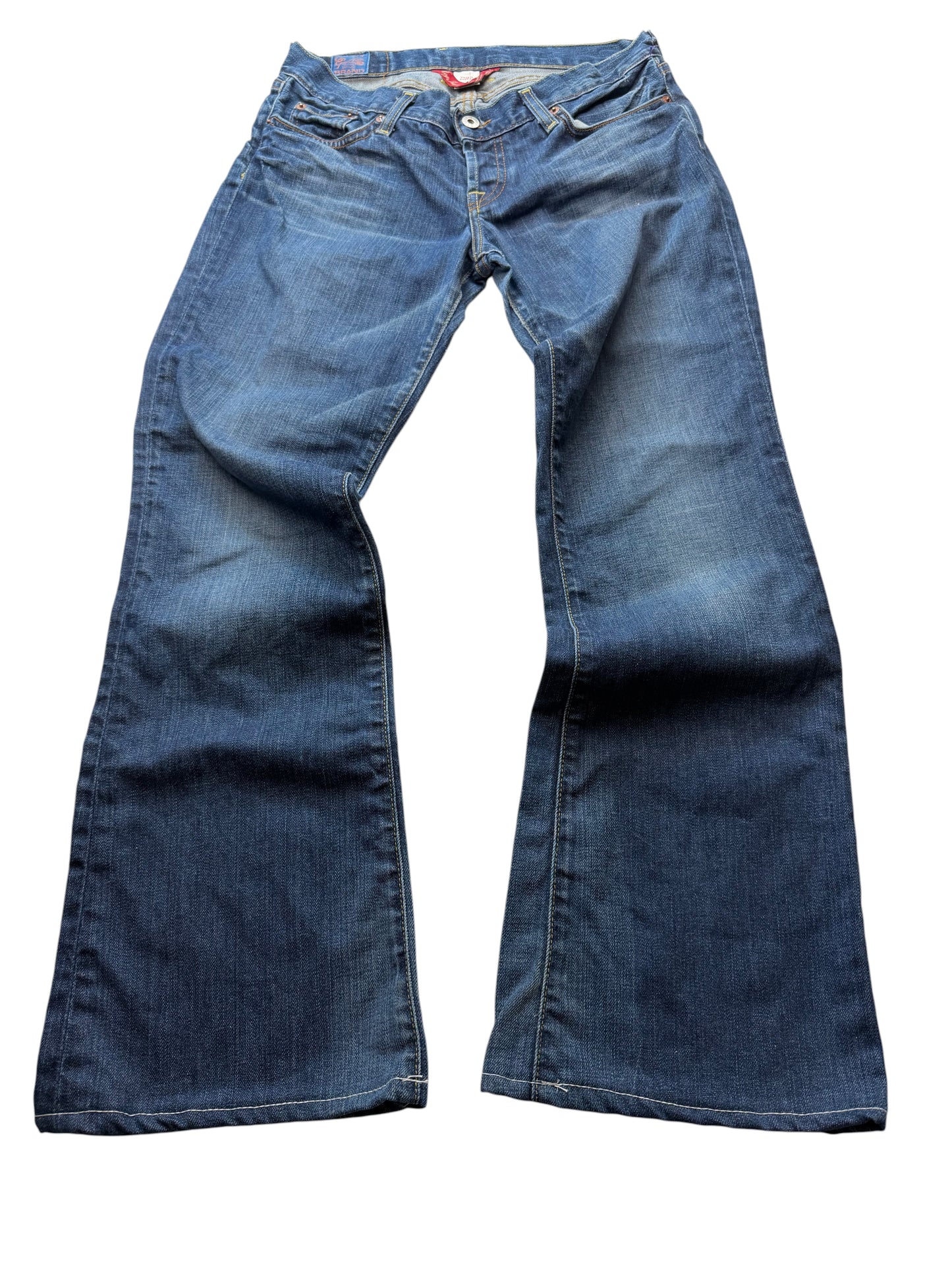 2000s Flared/Bootcut Y2K Jeans (S)