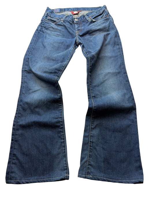 2000s Flared/Bootcut Y2K Jeans (S)