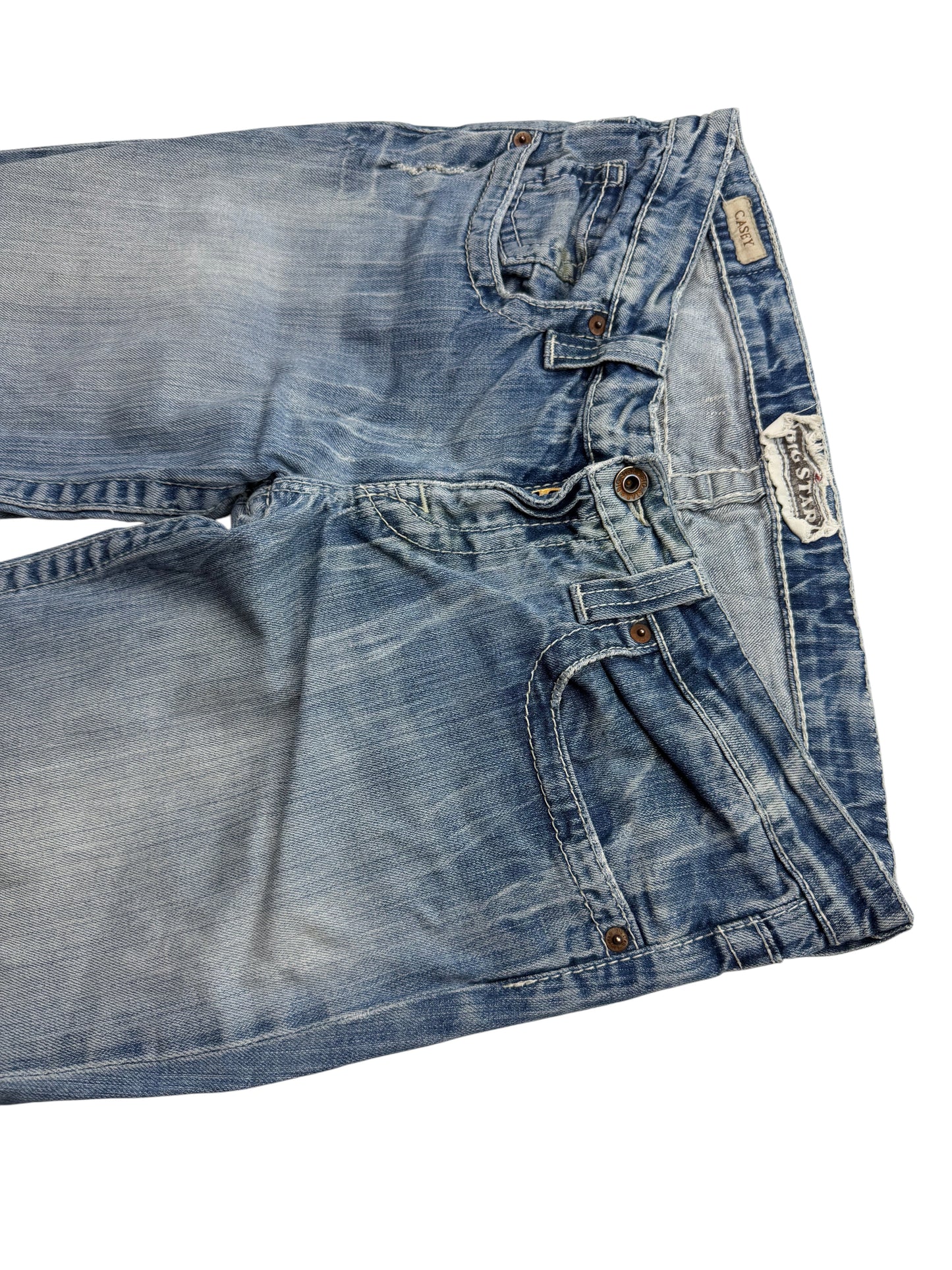 Jeans évasés/bootcut Y2k des années 2000 (H)