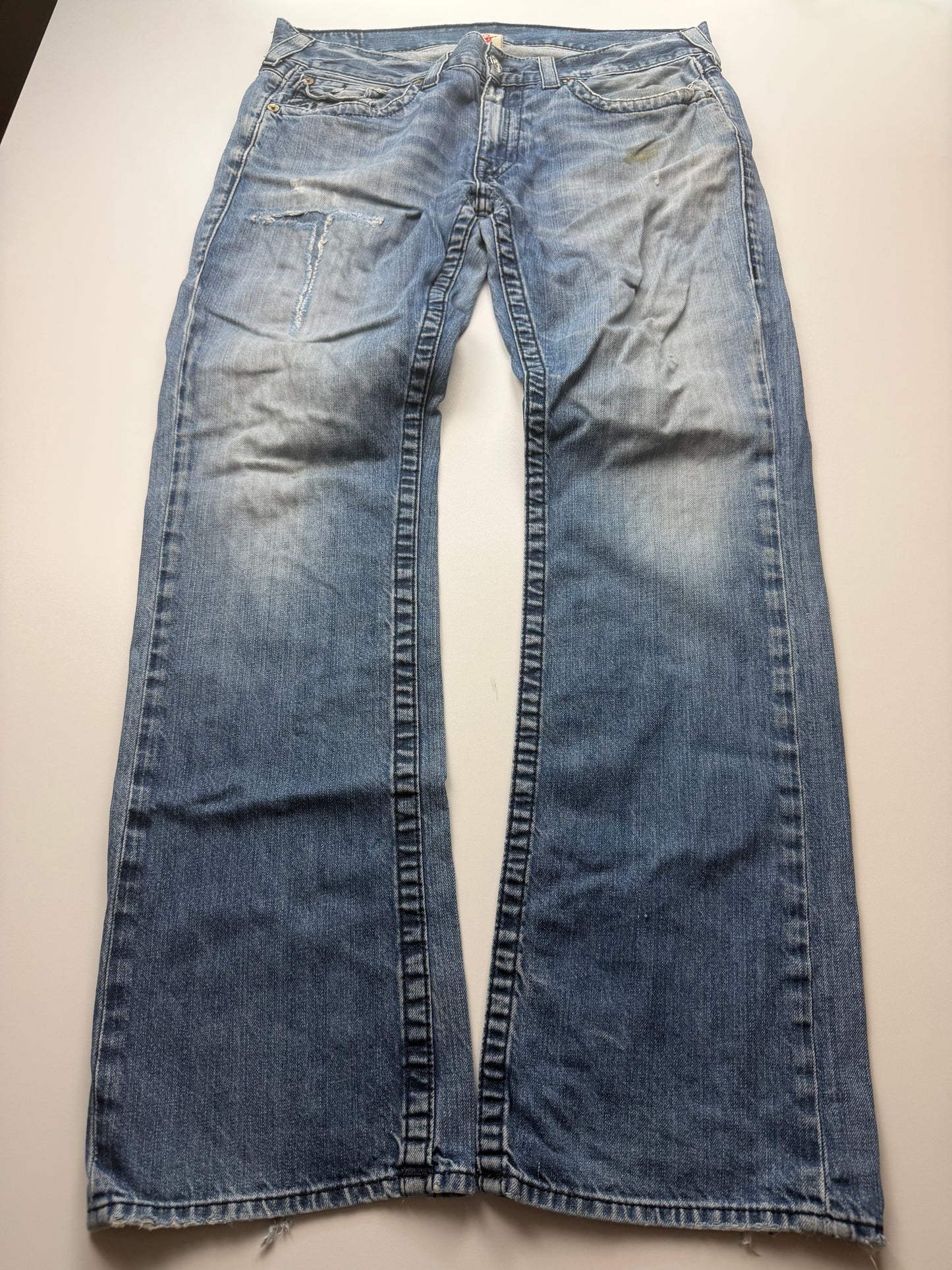 True Religion Straight Fit Jeans(L)