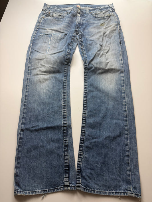 True Religion Straight Fit Jeans(L)