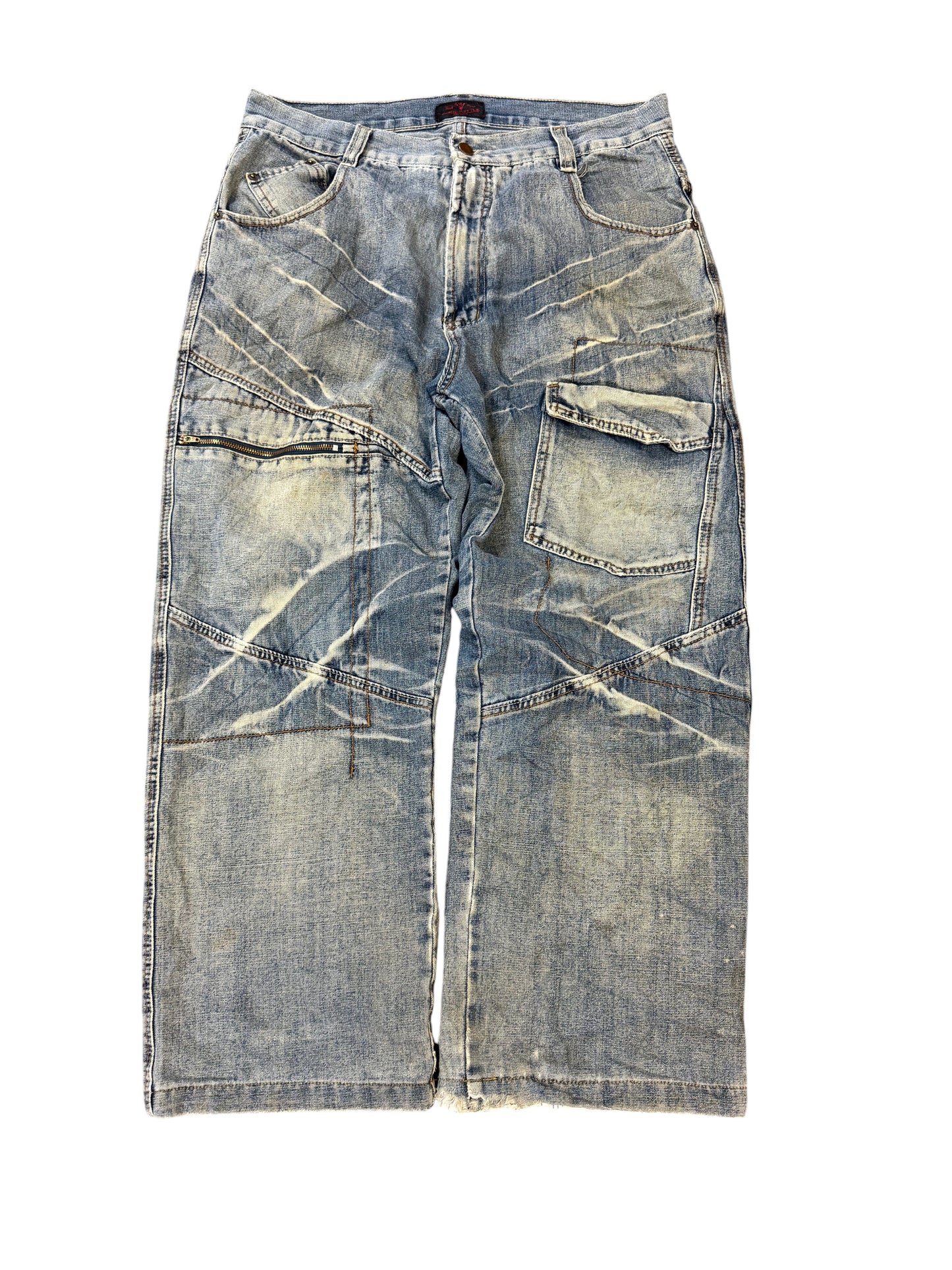 CRAZY WASHED JAPANESE DENIM(M)
