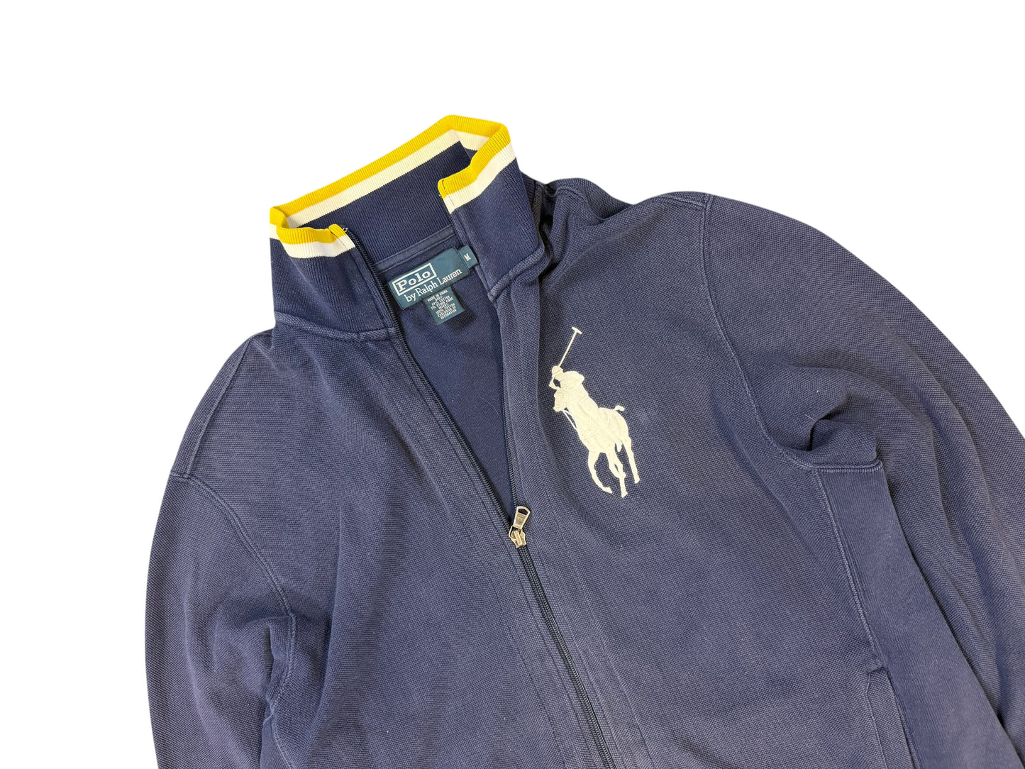 Vintage Ralph Lauren Big Pony Zipper(M)