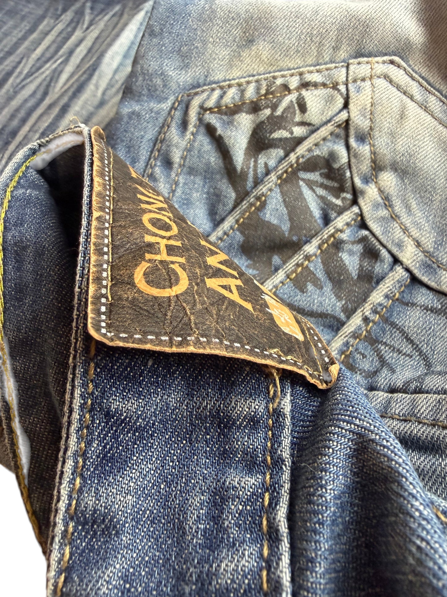 ULTRA WASHED JAPANESE DENIM(S)
