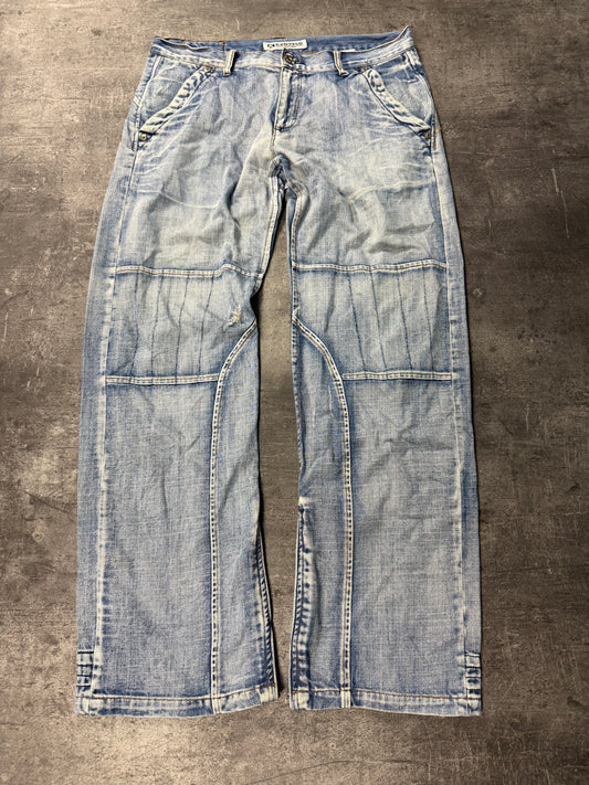 PRINTED JAPANESE DENIM(L)
