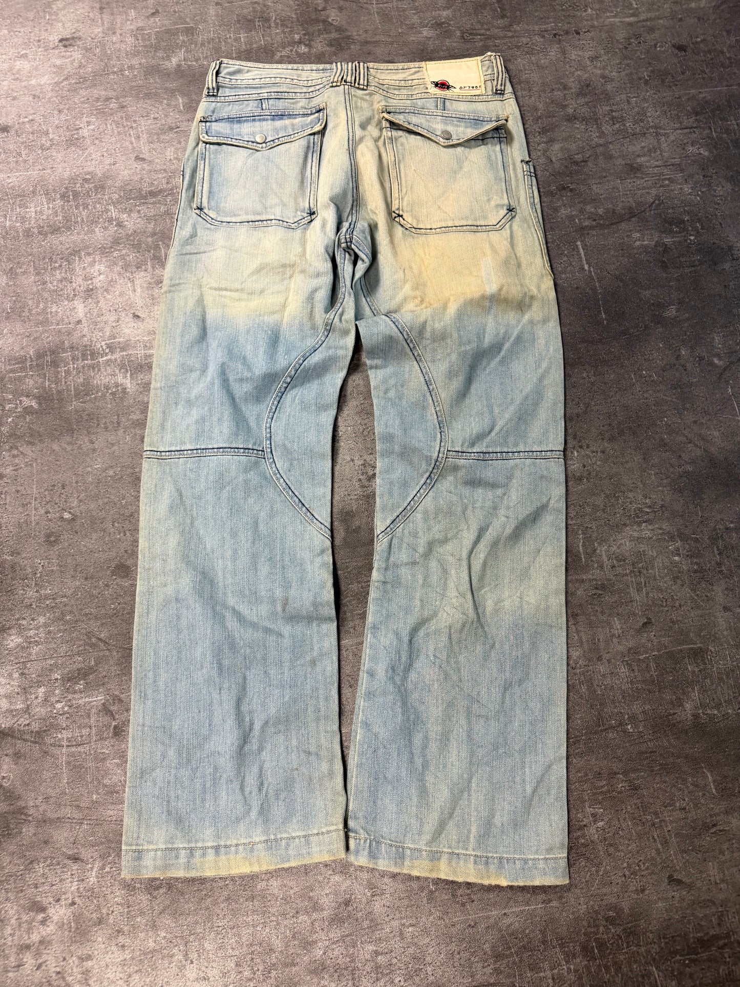 CLEAN WASHED JAPANESE DENIM(M)
