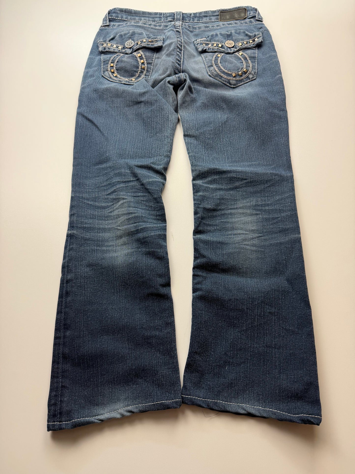 2000sFlared/Bootcut Y2k Jeans (Xs)