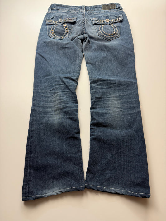 2000sFlared/Bootcut Y2k Jeans (Xs)