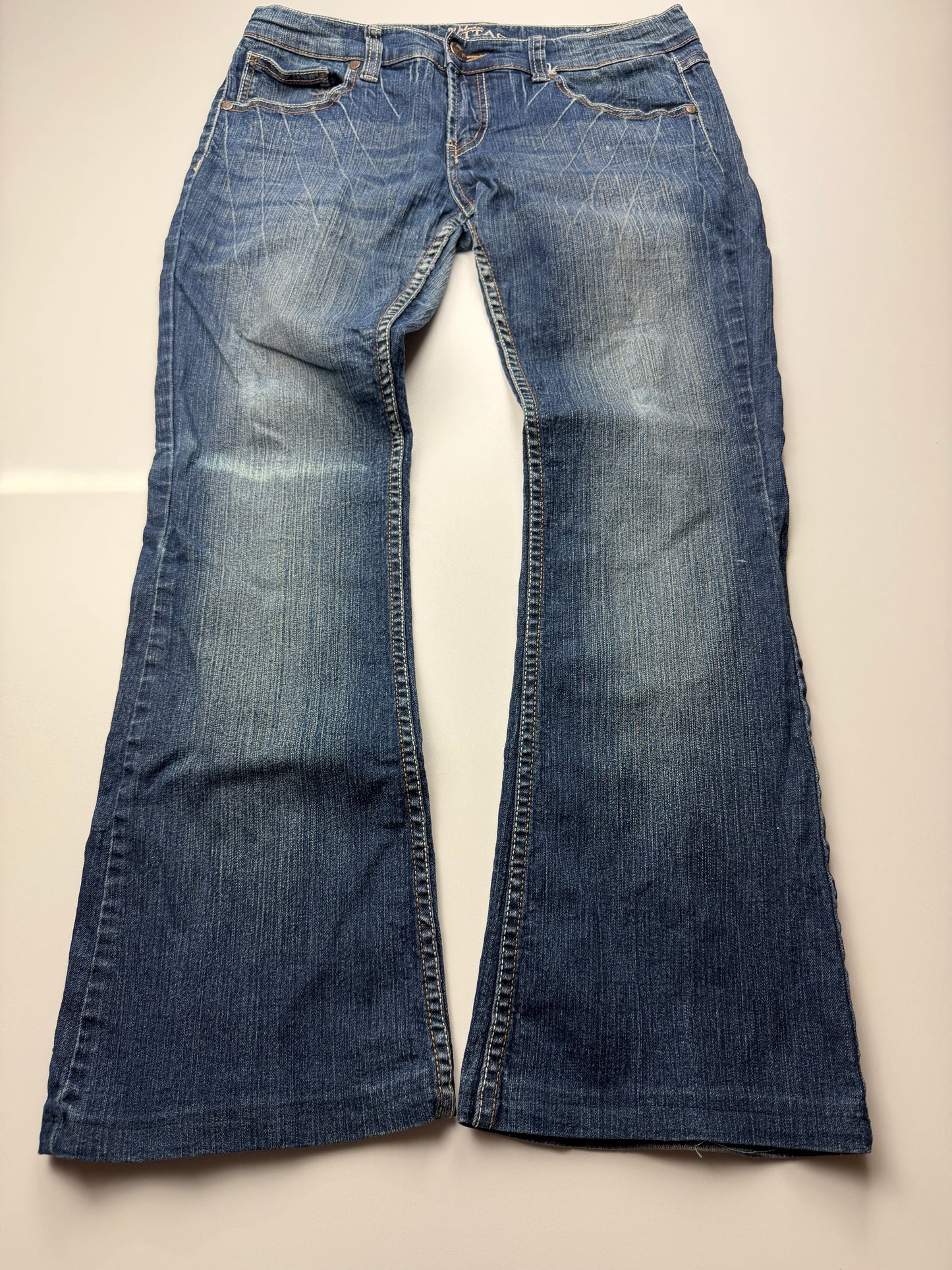 2000sFlared/Bootcut Y2k Jeans (S)