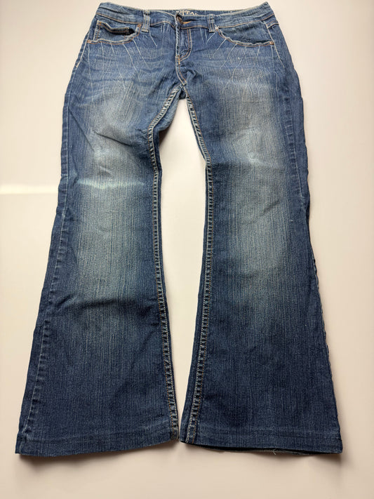 2000sFlared/Bootcut Y2k Jeans (S)