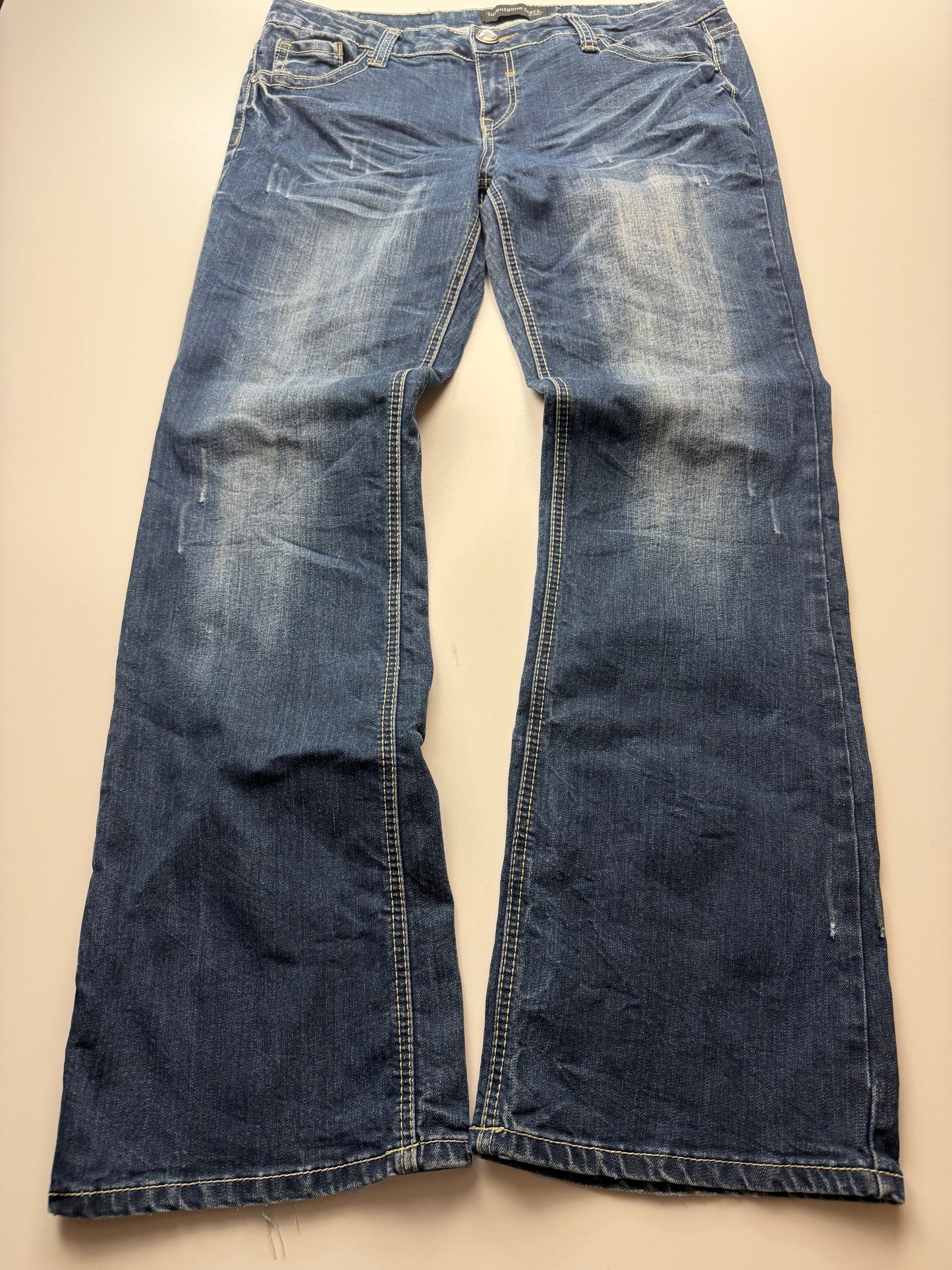 2000sFlared/Bootcut Y2k Jeans (L)