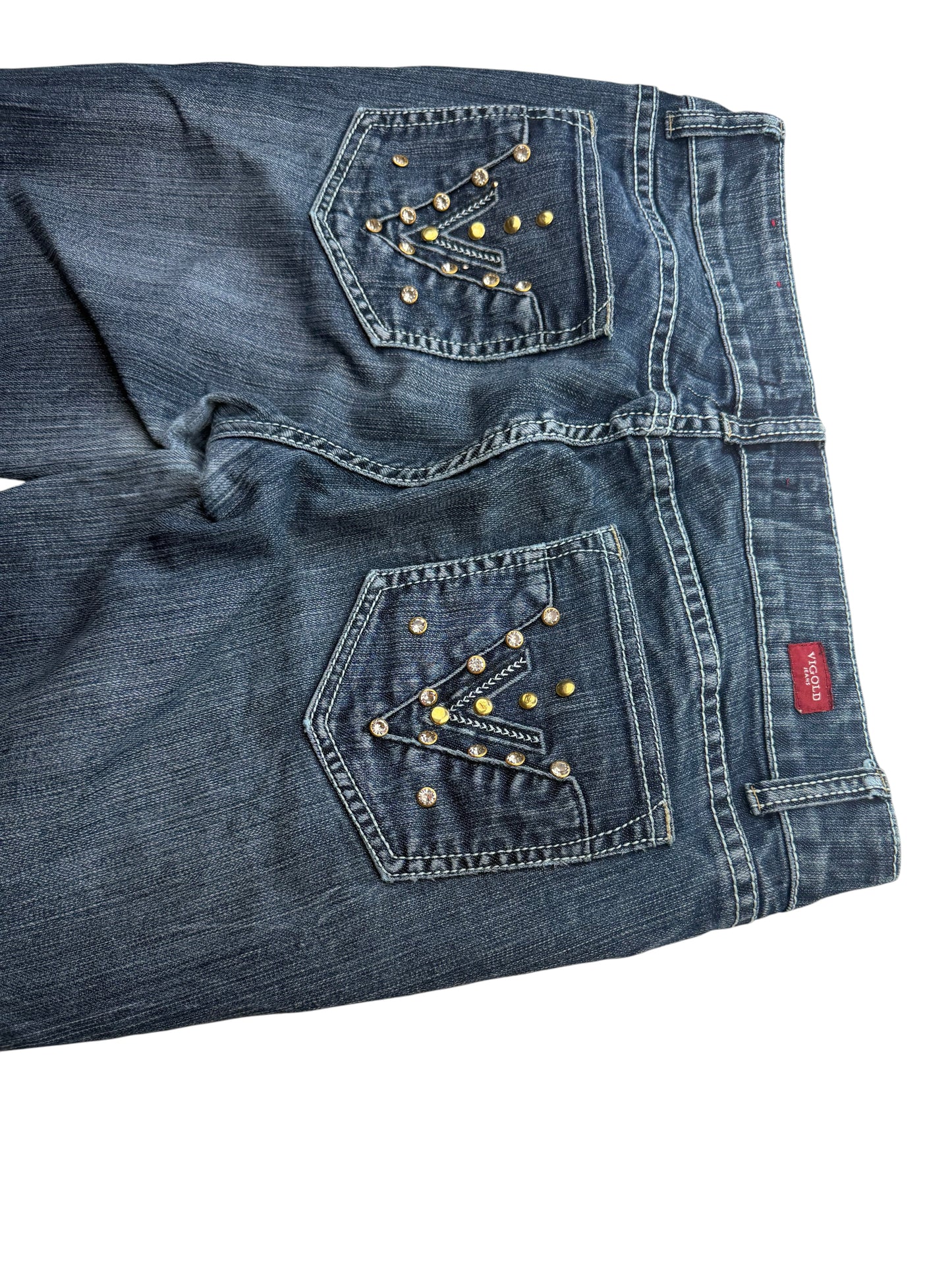 2000s Flared Bootcut Y2K Jeans (S)